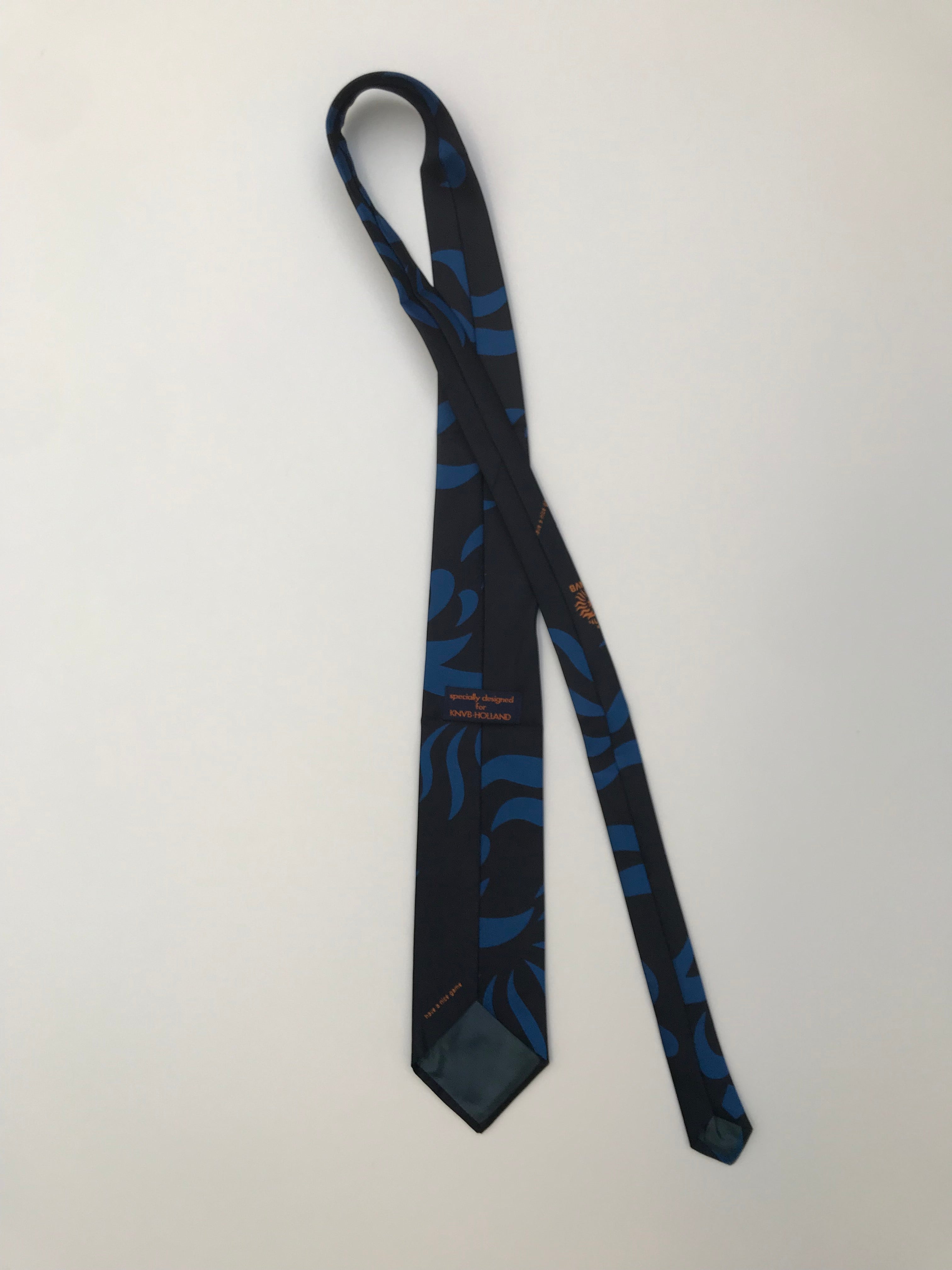 Corbata Holanda 1998 2000 Utilería Frank Rijkaard