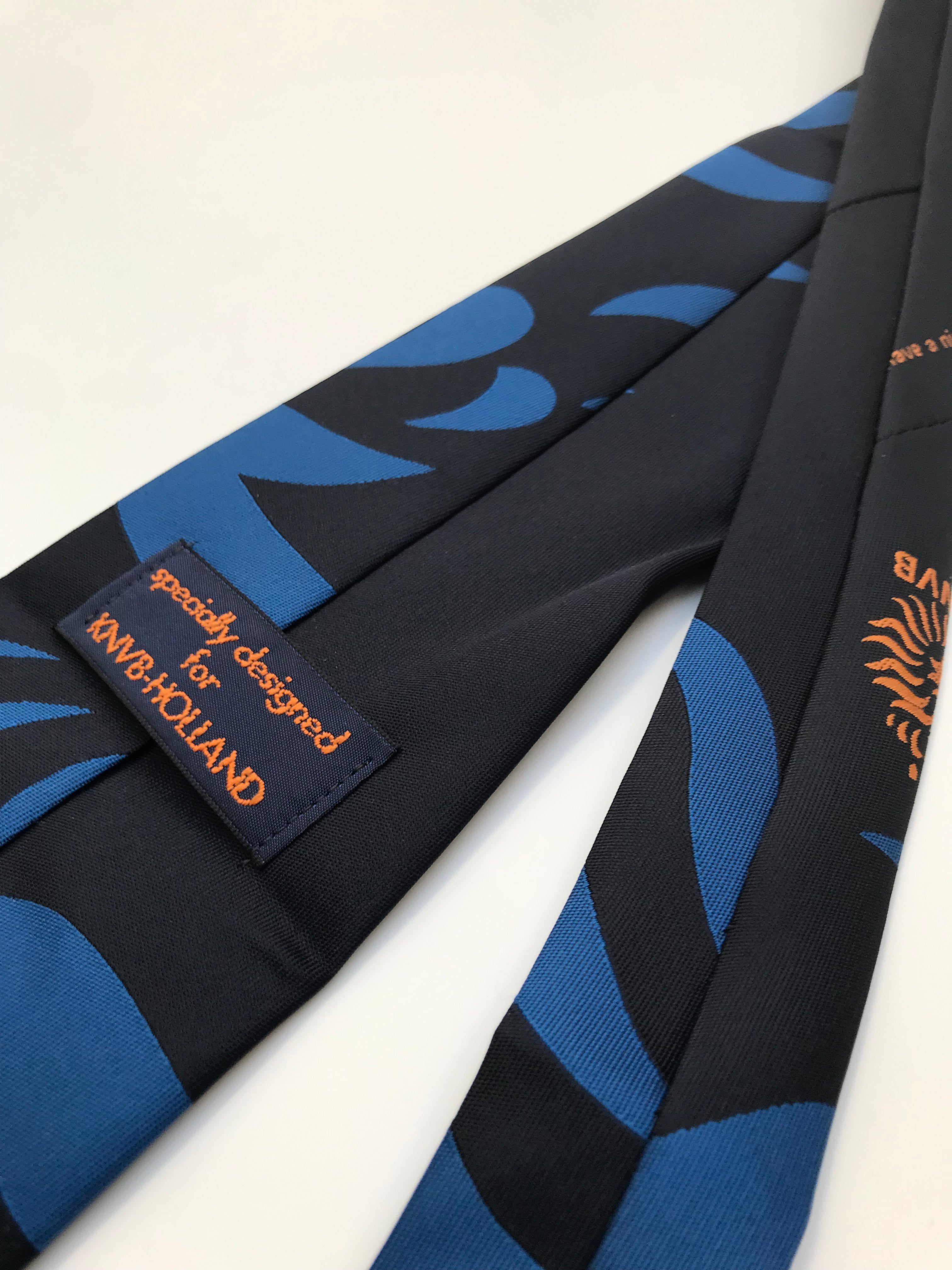 Corbata Holanda 1998 2000 Utilería Frank Rijkaard