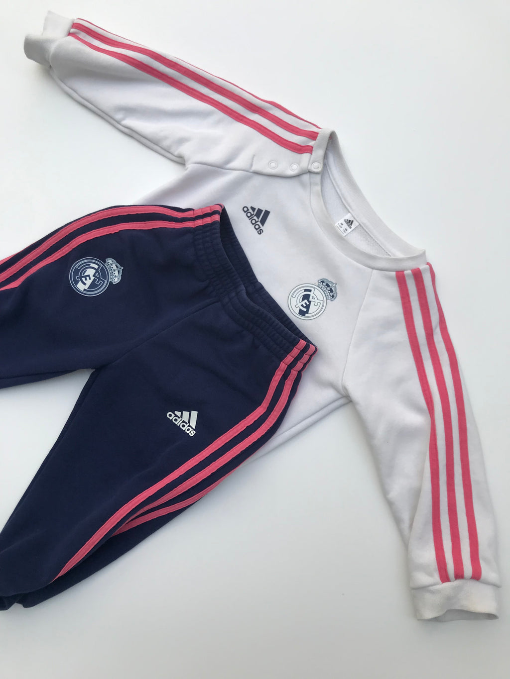 Conjunto Real Madrid Entrenamiento 2020 2021 (9-12 meses)