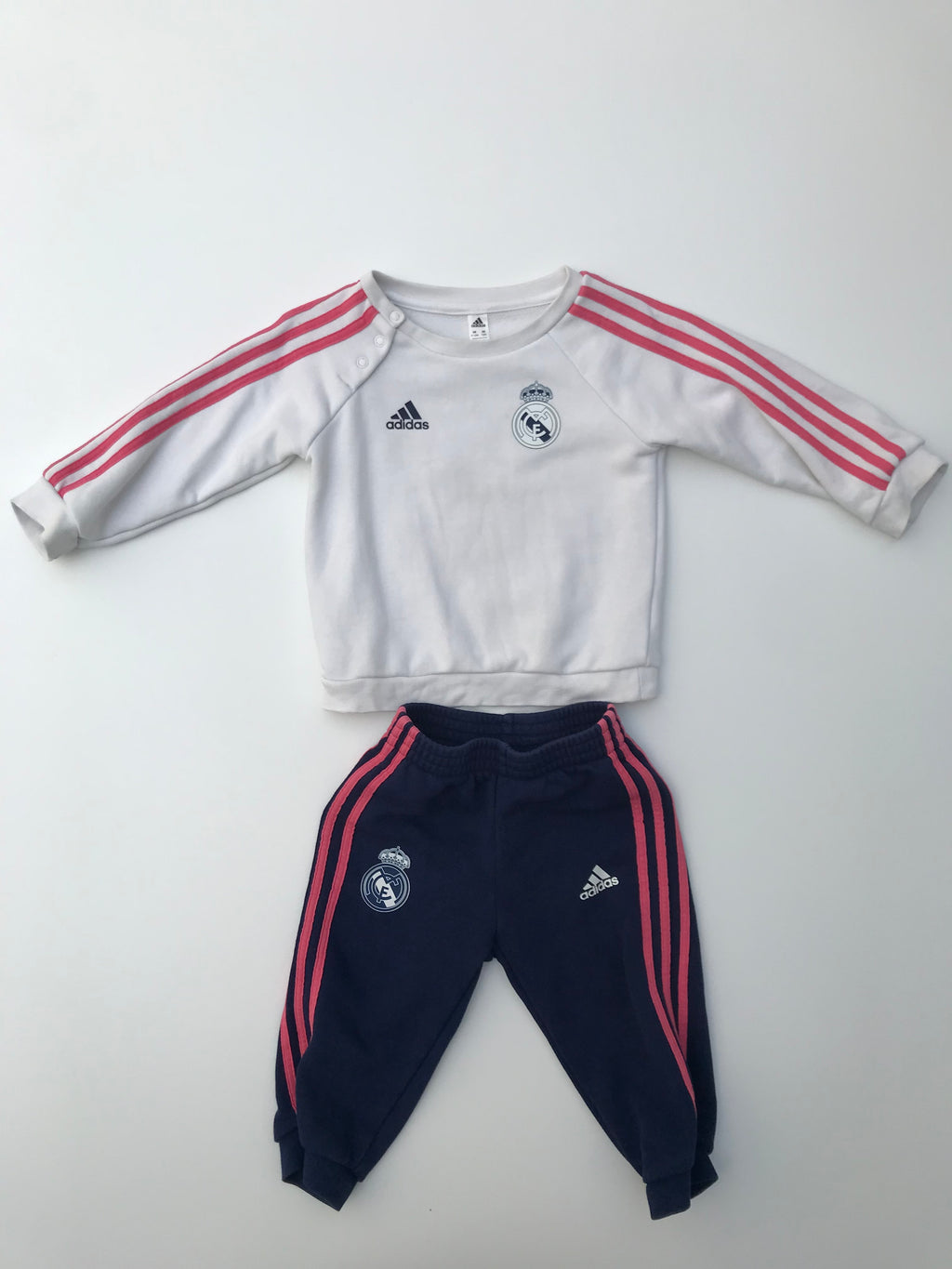 Conjunto Real Madrid Entrenamiento 2020 2021 (9-12 meses)