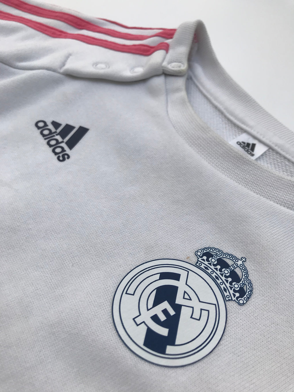 Conjunto Real Madrid Entrenamiento 2020 2021 (9-12 meses)