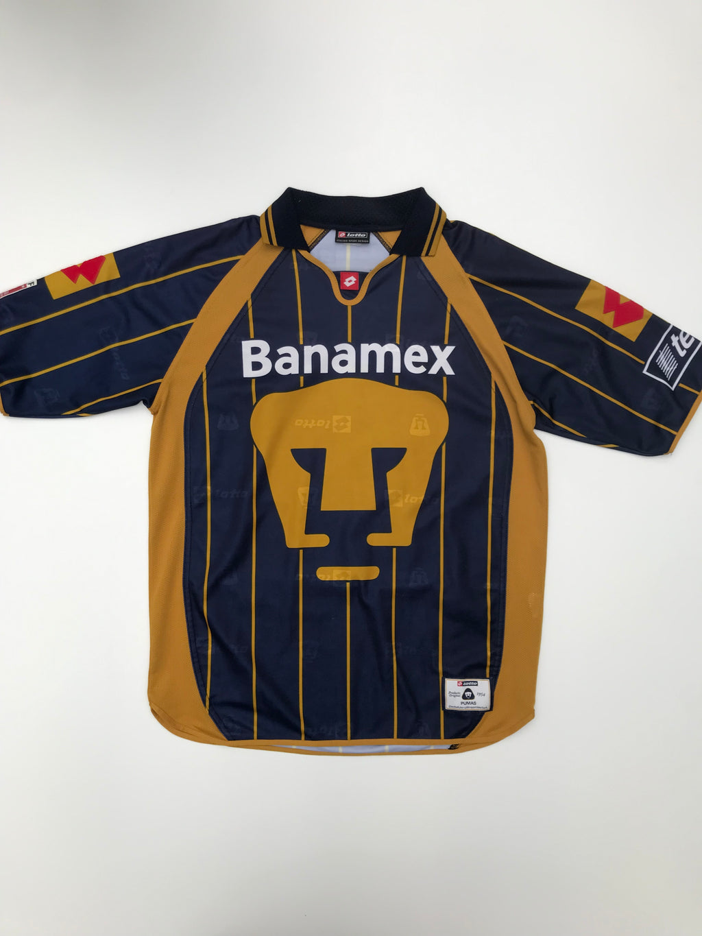 Jersey Pumas Visita 2003 2004 (L)