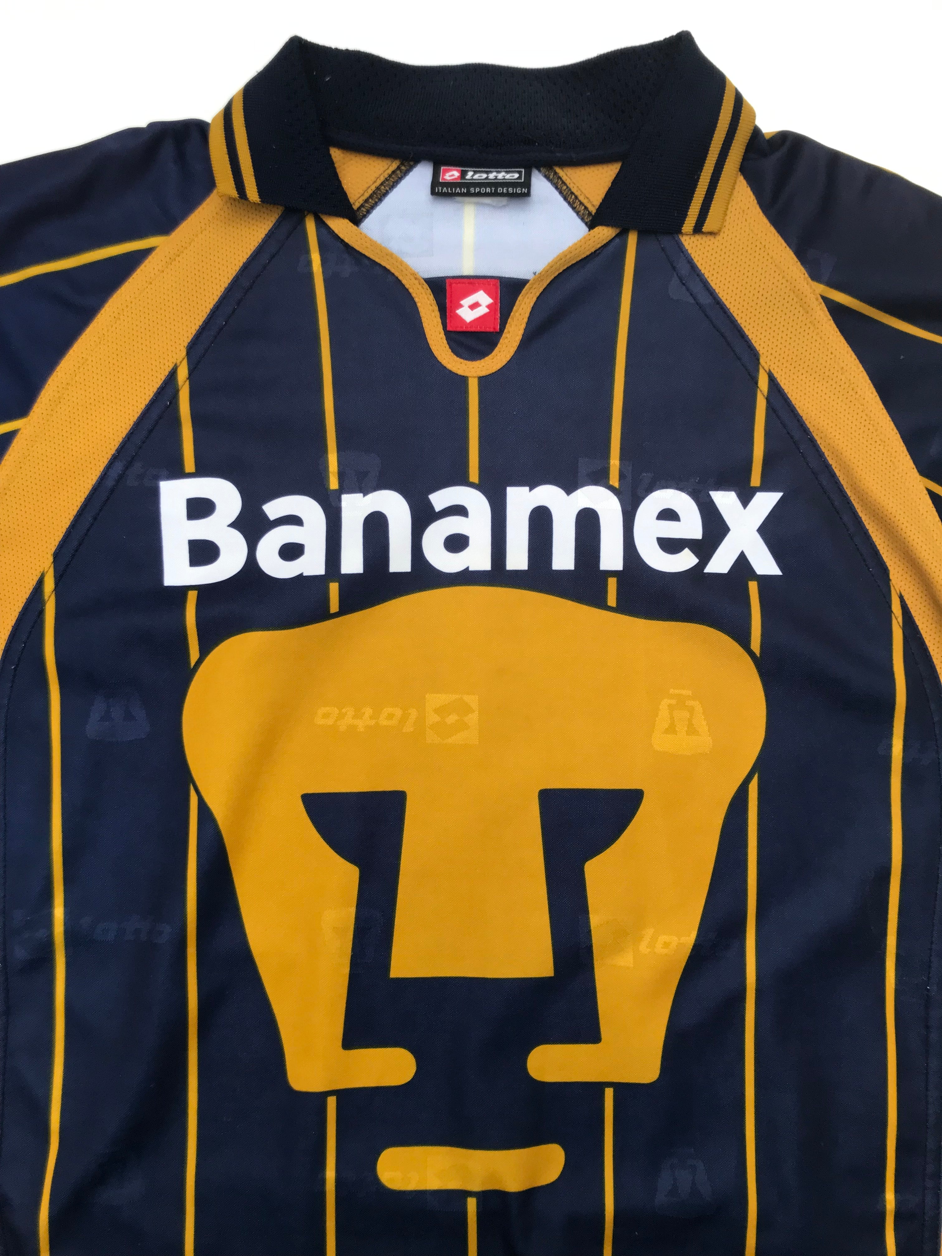 Jersey Pumas Visita 2003 2004 (L)