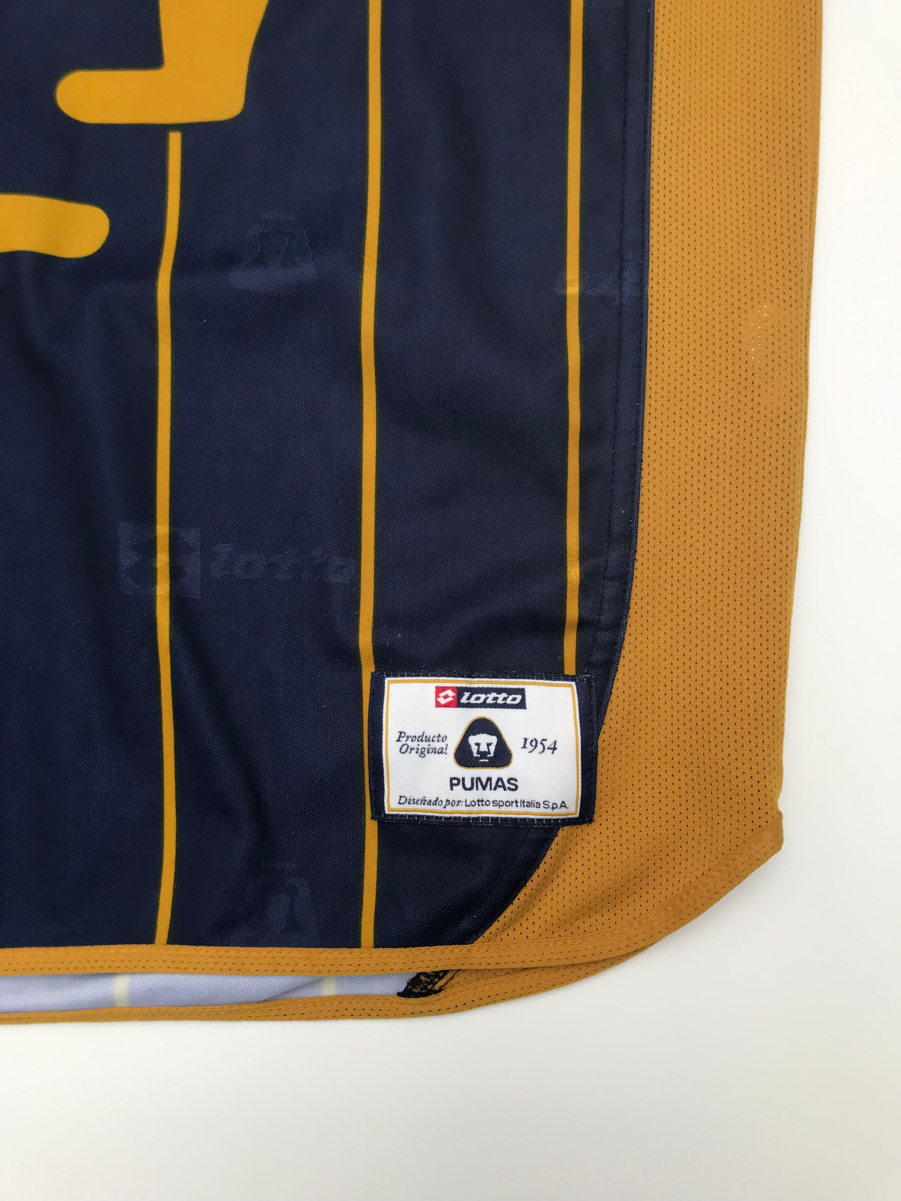 Jersey Pumas Visita 2003 2004 (L)