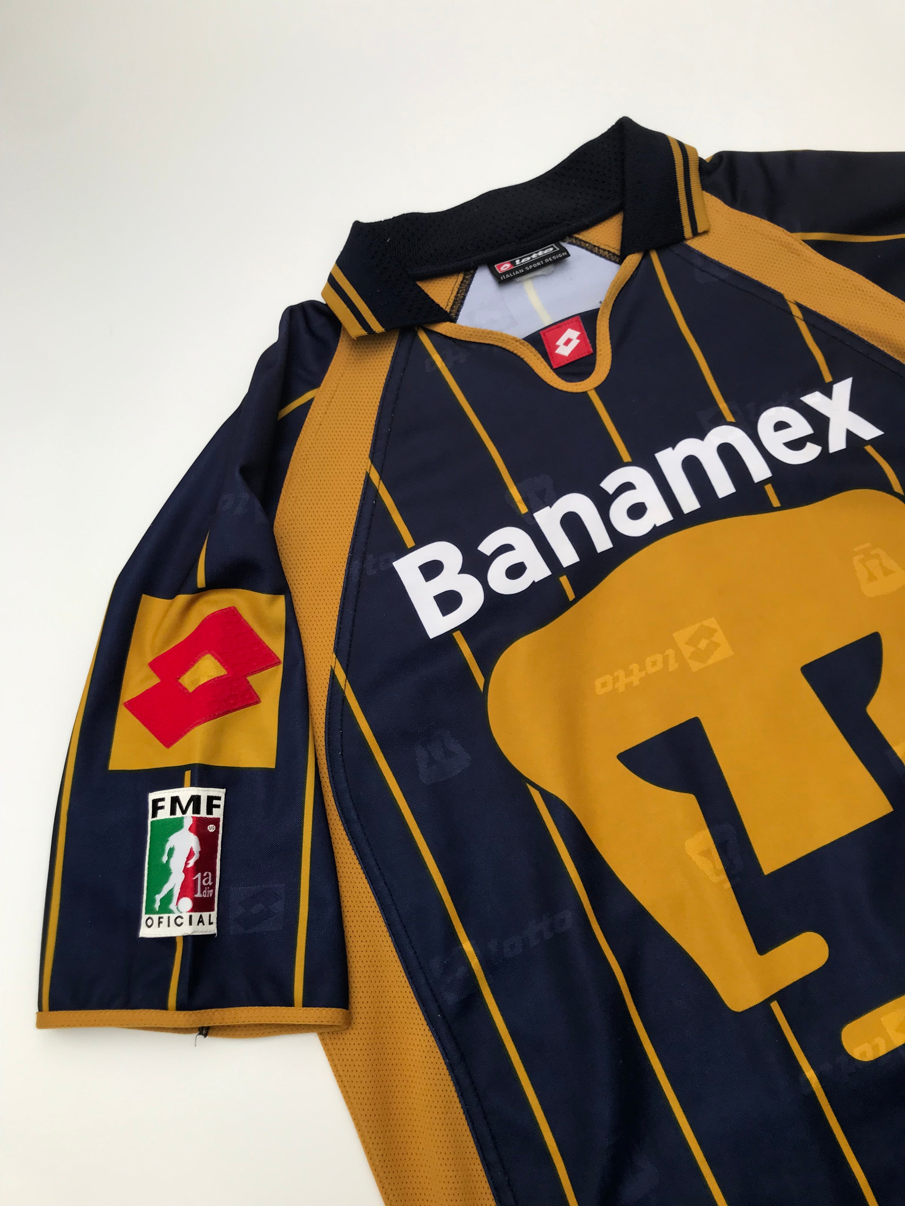 Jersey Pumas Visita 2003 2004 (L)