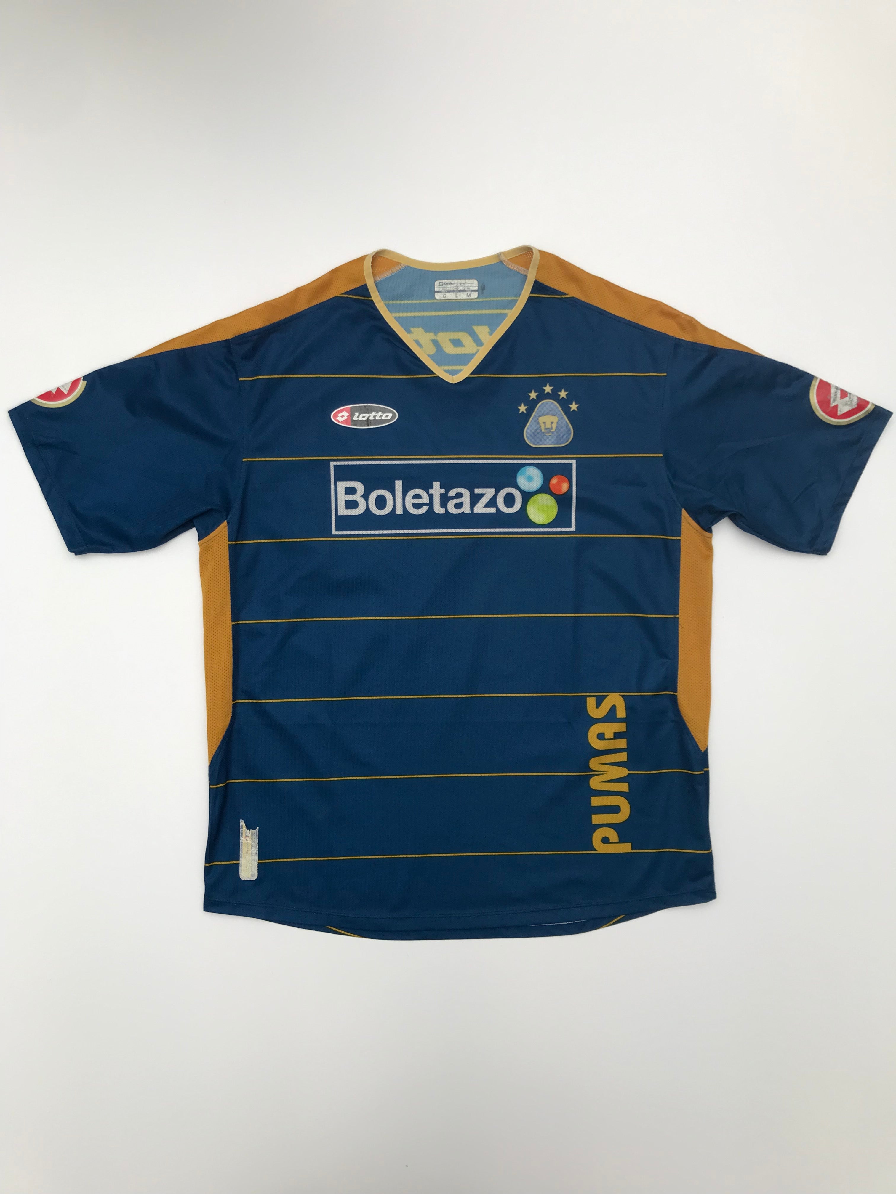 Jersey Pumas Entrenamiento 2003 2004 (L)