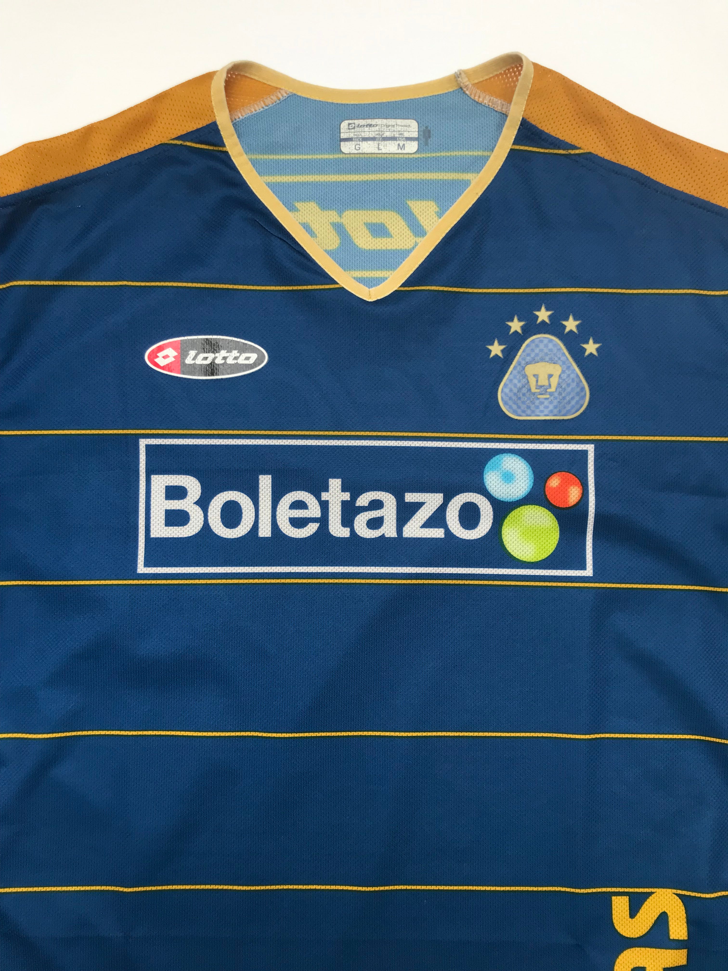 Jersey Pumas Entrenamiento 2003 2004 (L)