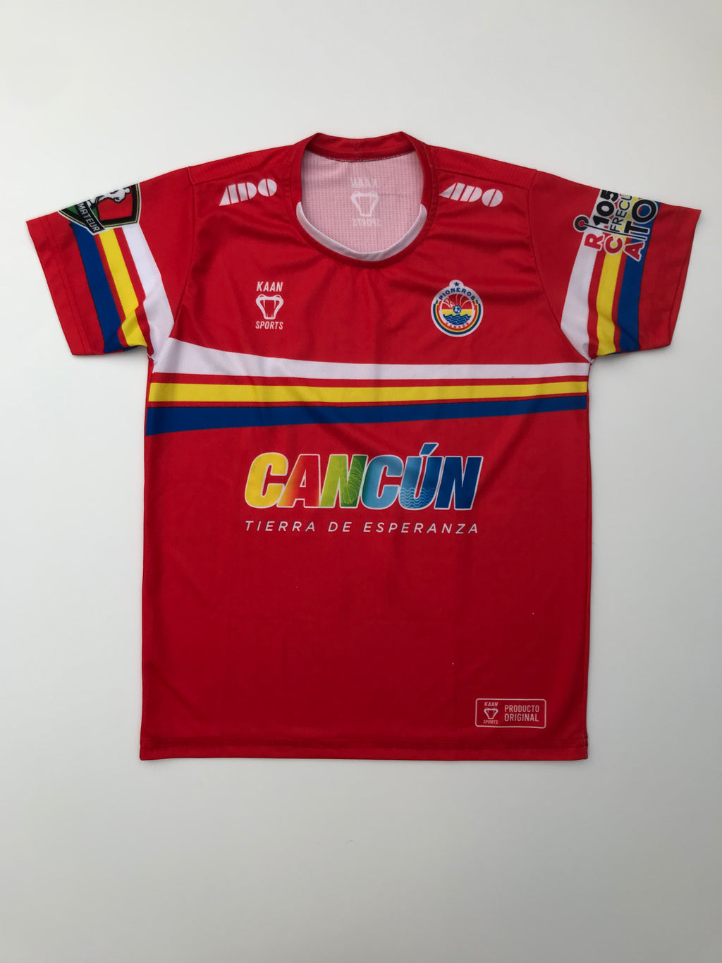 Jersey Pioneros de Cancún Local 2022 2023 (M)