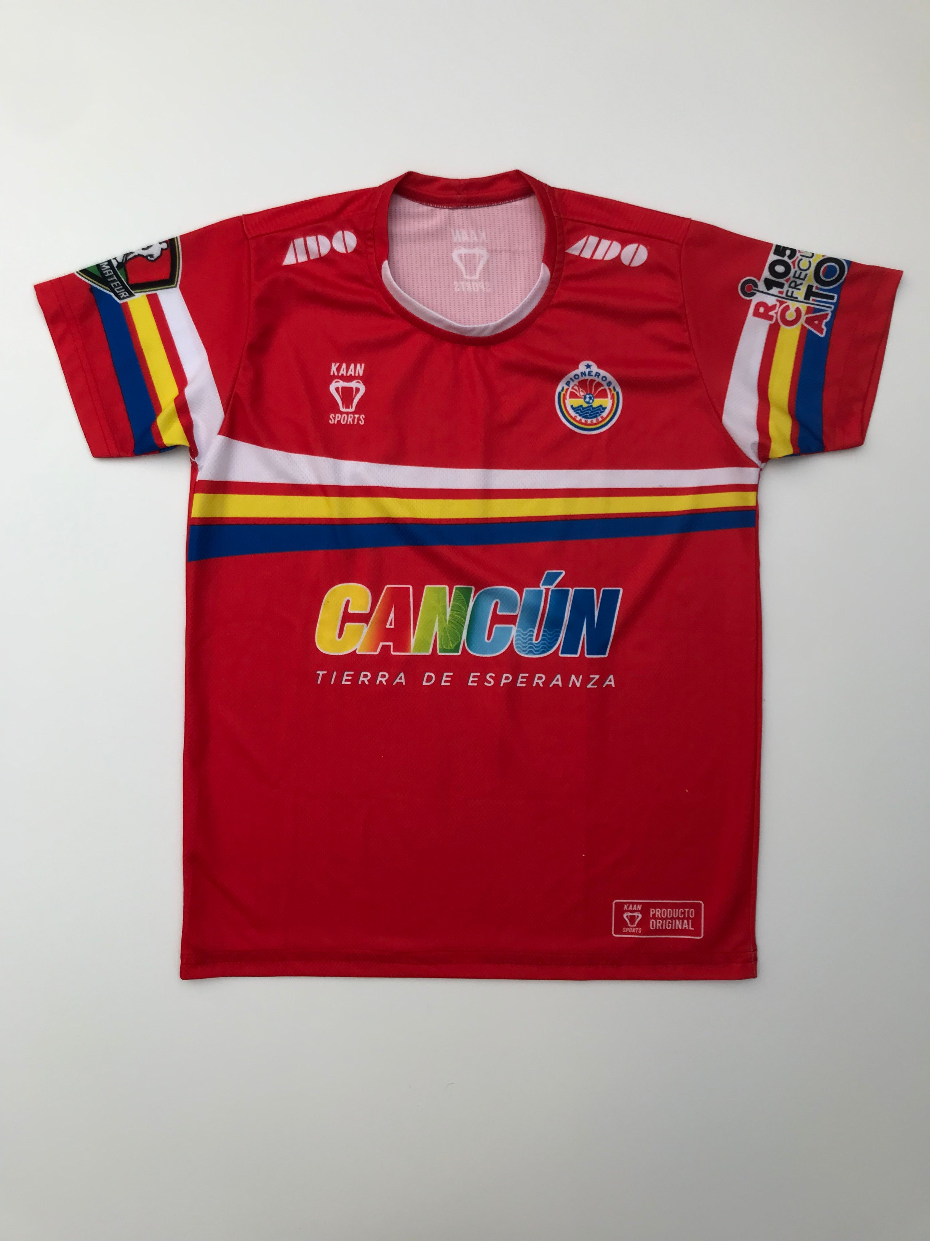 Jersey Pioneros de Cancún Local 2022 2023 (M)