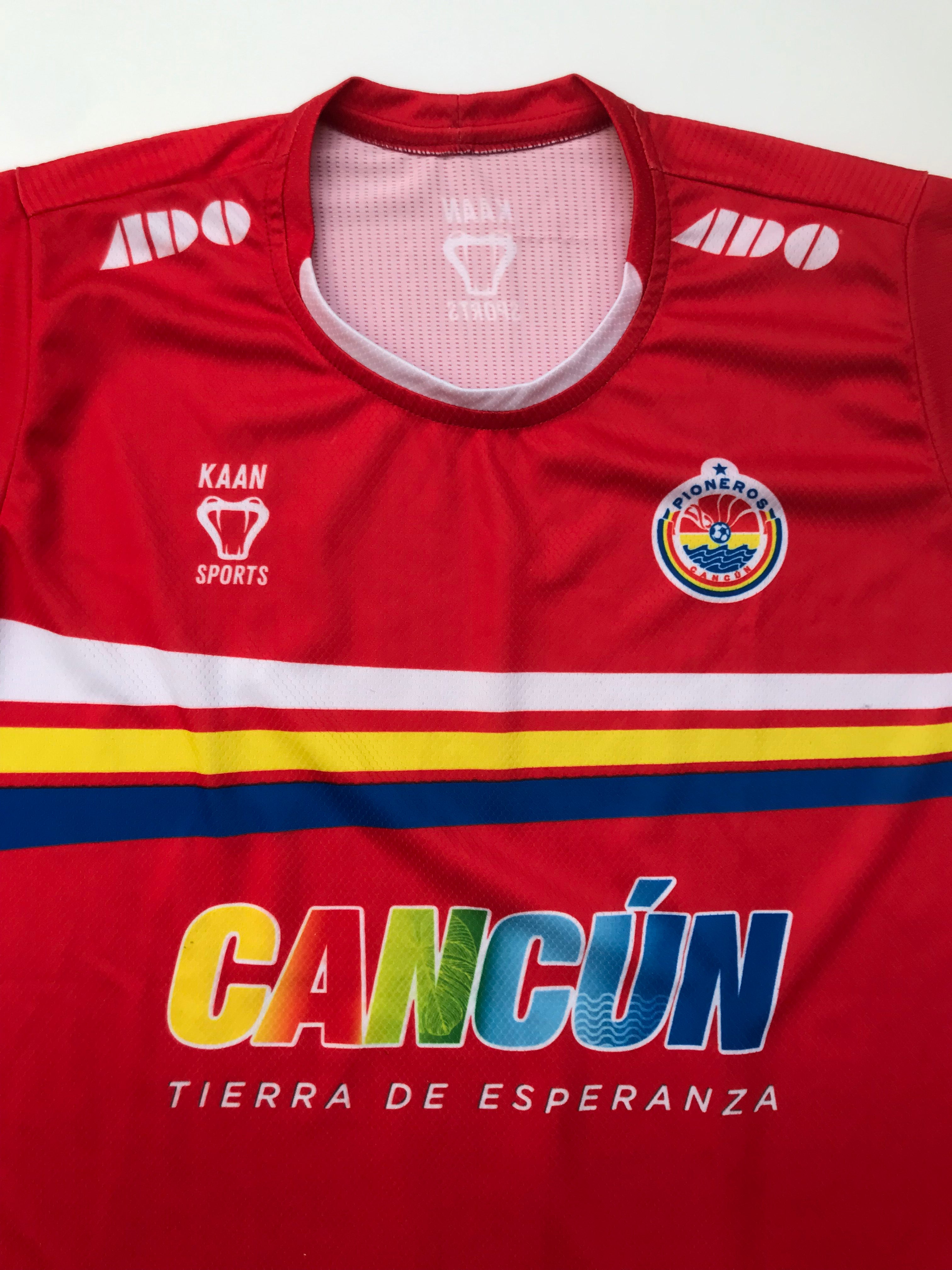 Jersey Pioneros de Cancún Local 2022 2023 (M)