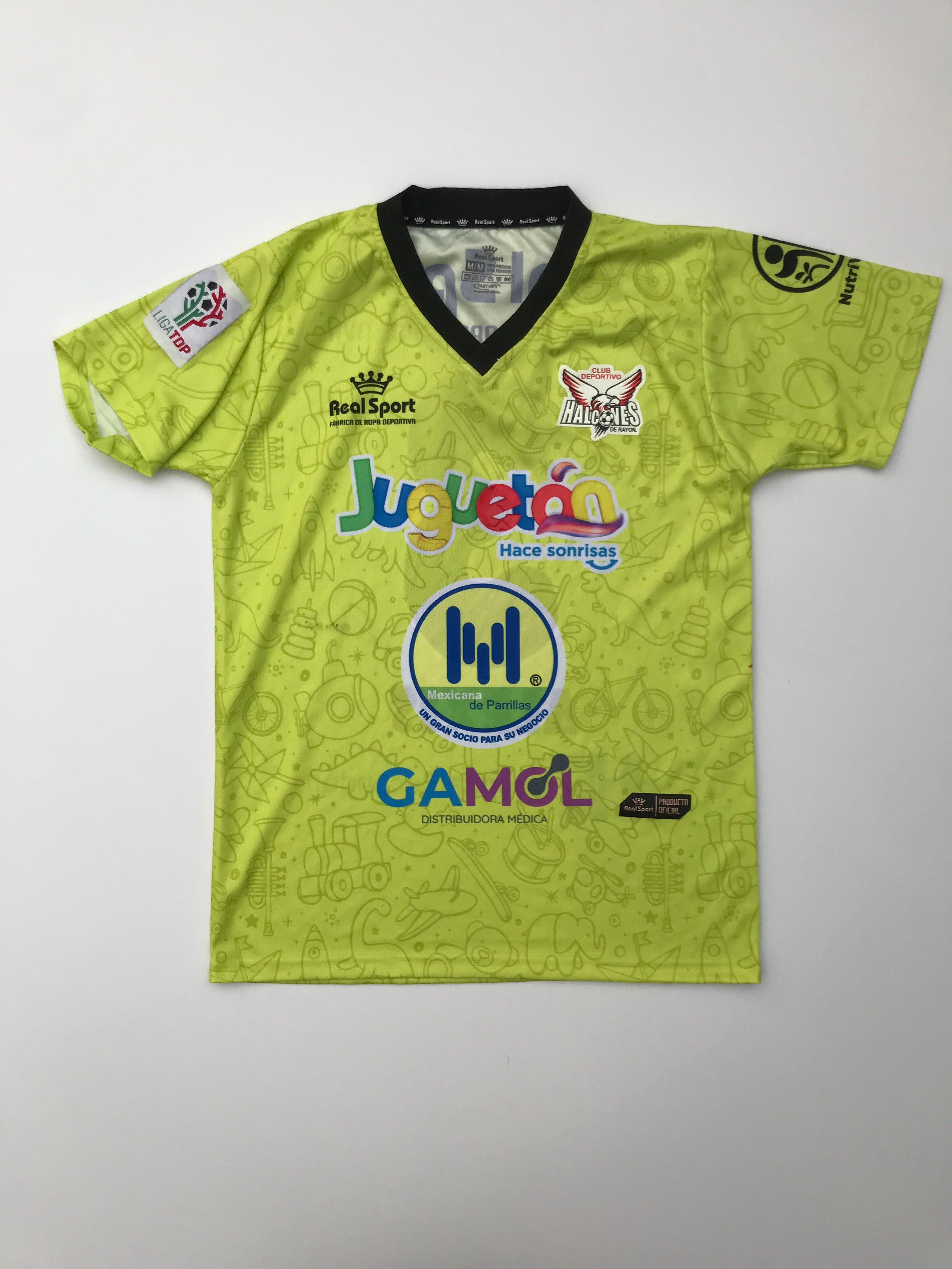 Jersey Halcones de Rayón Alternativa 2022 2023 Alexis (M)