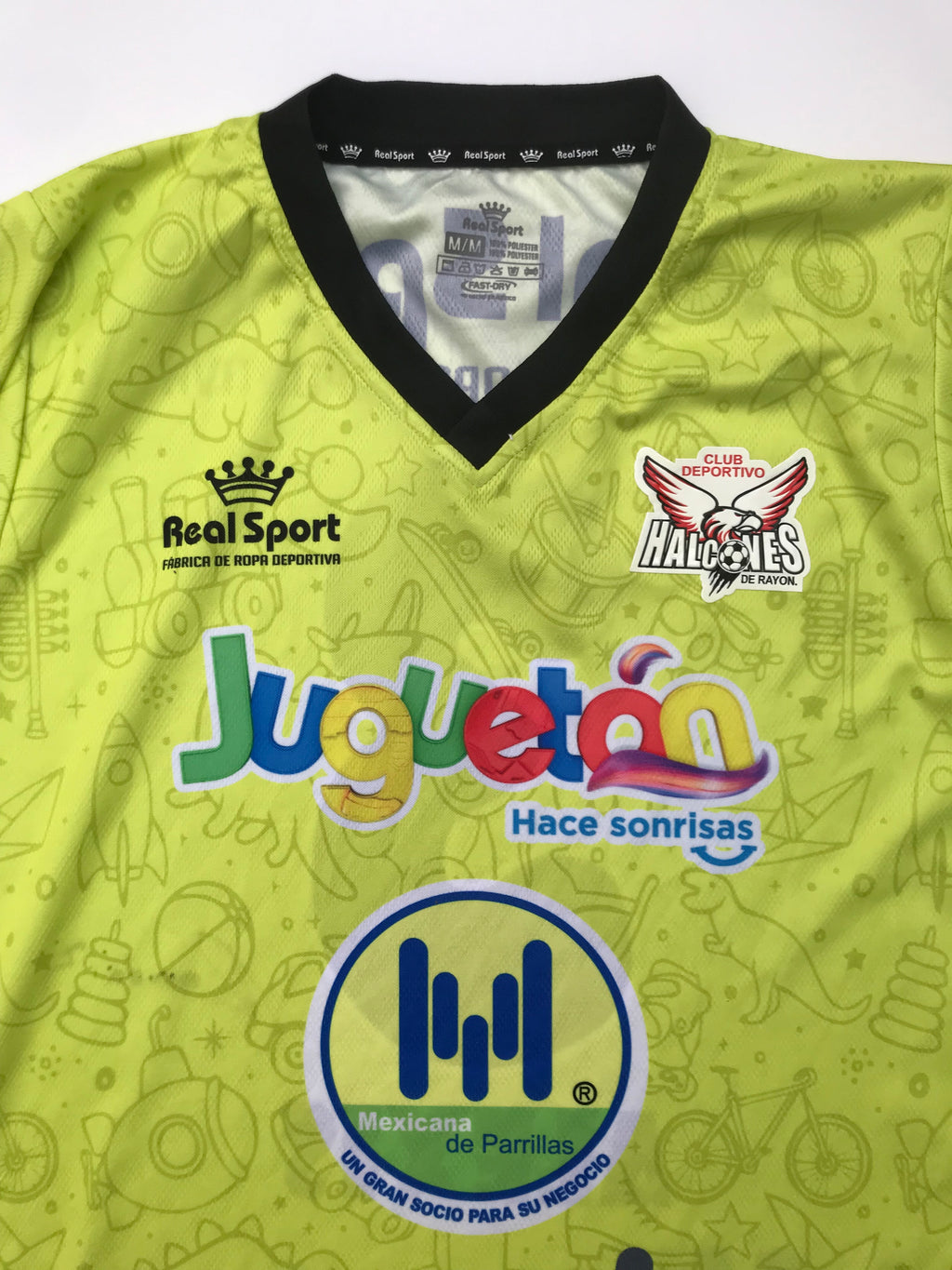 Jersey Halcones de Rayón Alternativa 2022 2023 Alexis (M)