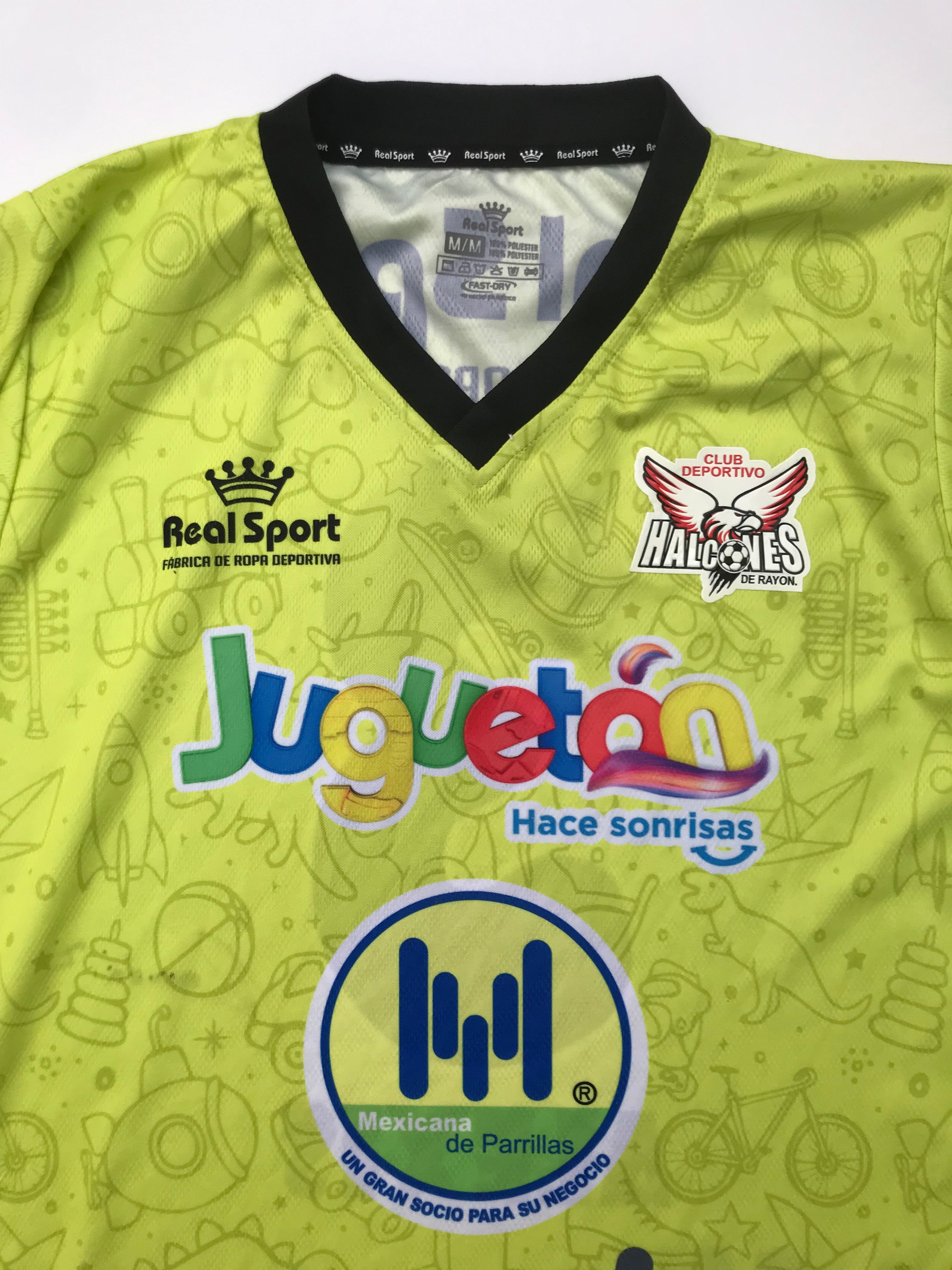 Jersey Halcones de Rayón Alternativa 2022 2023 Alexis (M)