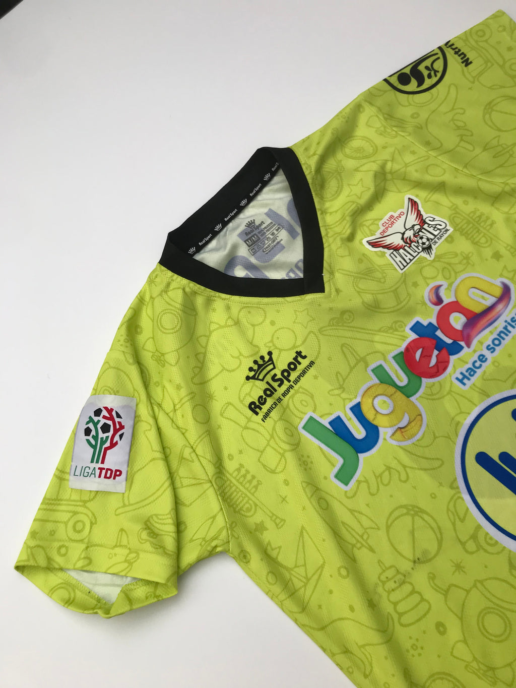 Jersey Halcones de Rayón Alternativa 2022 2023 Alexis (M)