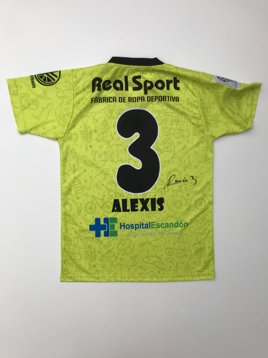Jersey Halcones de Rayón Alternativa 2022 2023 Alexis (M)