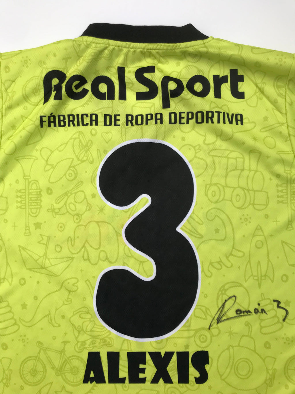 Jersey Halcones de Rayón Alternativa 2022 2023 Alexis (M)