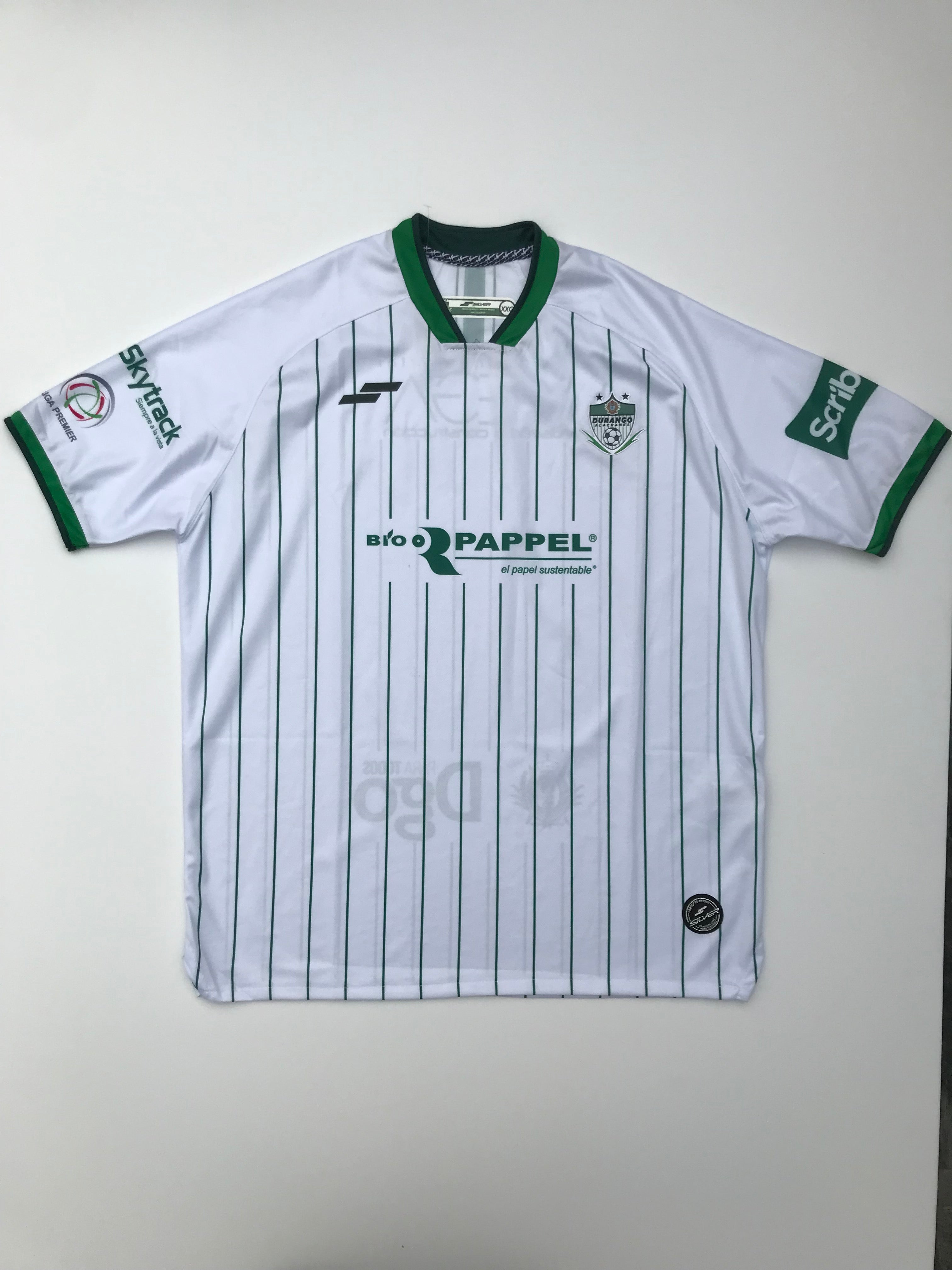 Jersey Alacranes de Durango Local 2022 2023 (XXL)