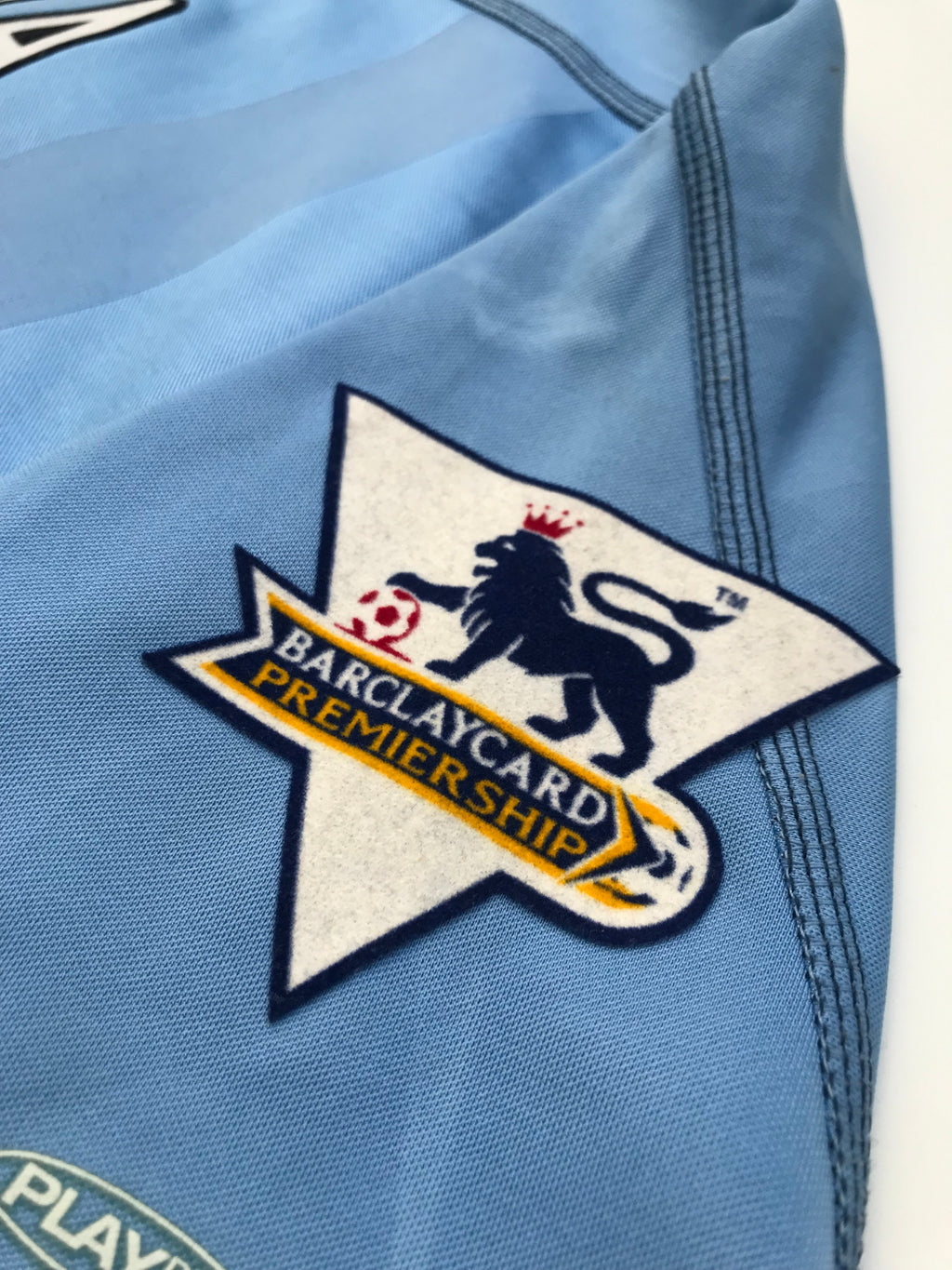 Manchester City Home Jersey 2003 2004 Claudio Reyna (S)