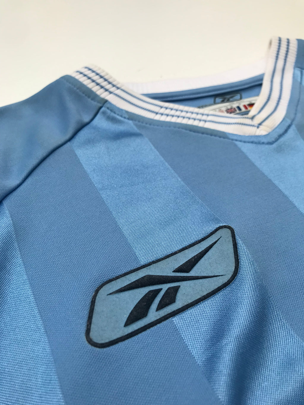 Manchester City Home Jersey 2003 2004 Claudio Reyna (S)