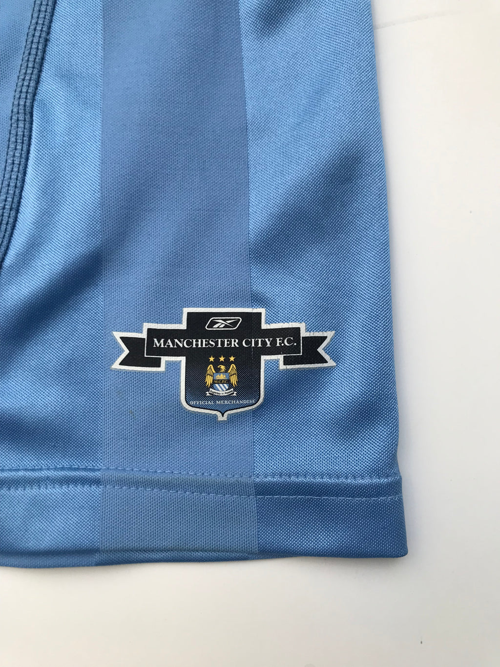 Manchester City Home Jersey 2003 2004 Claudio Reyna (S)
