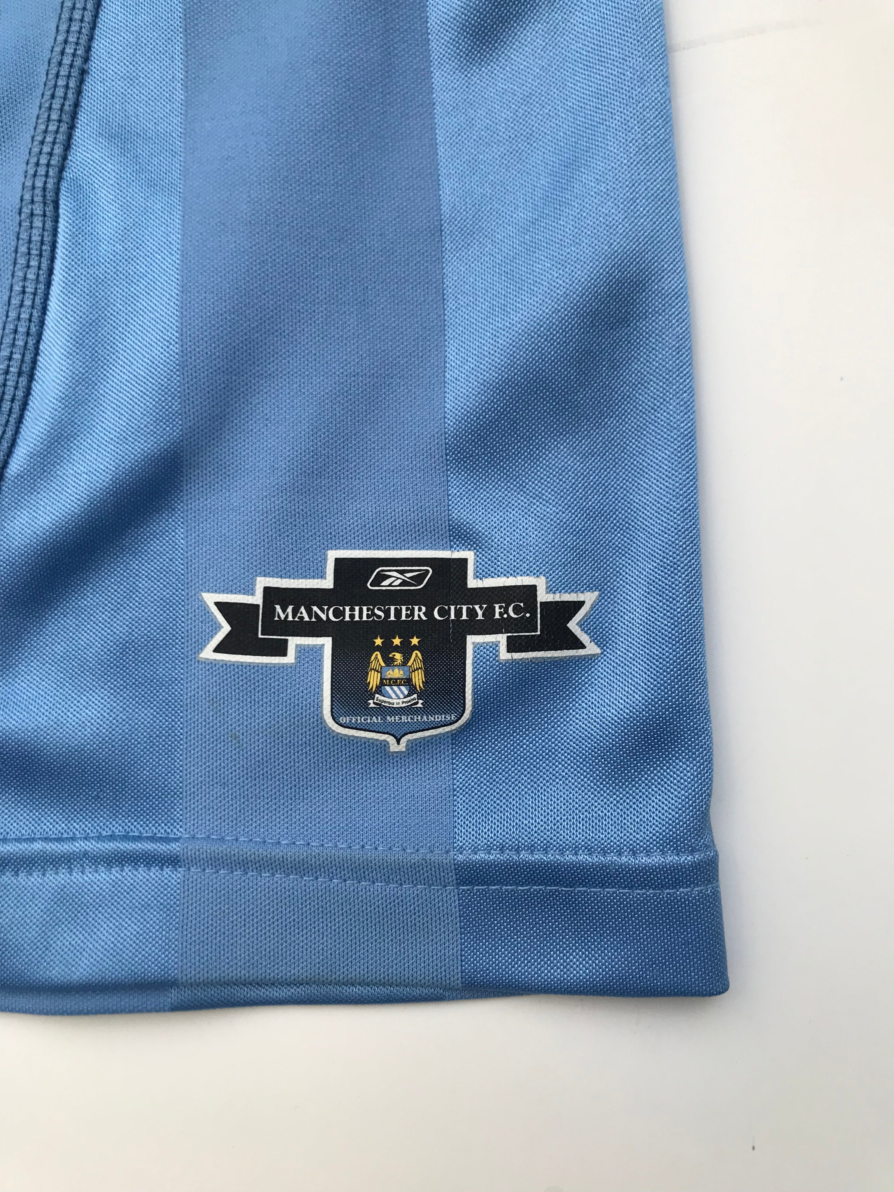 Manchester City Home Jersey 2003 2004 Claudio Reyna (S)