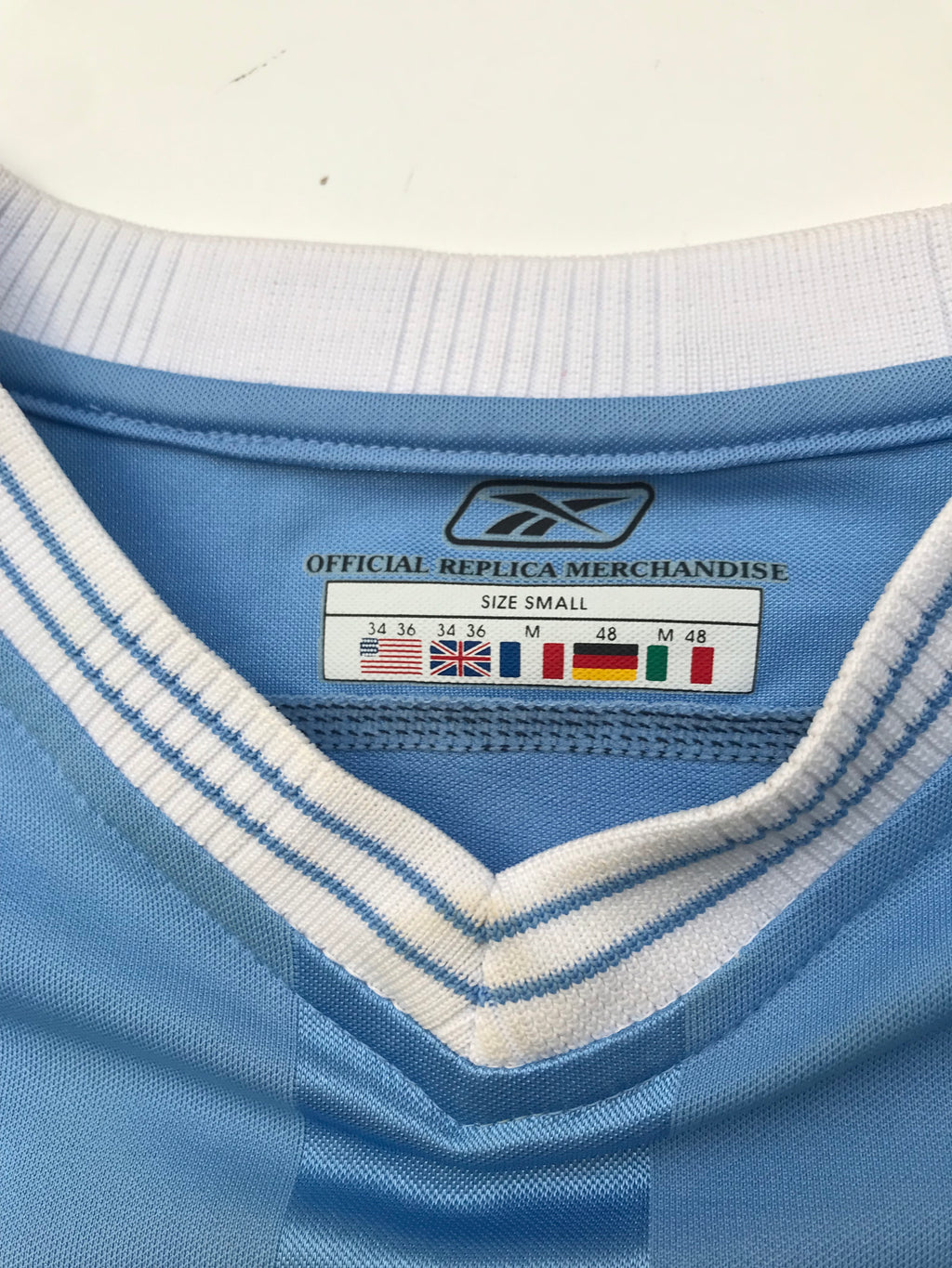 Manchester City Home Jersey 2003 2004 Claudio Reyna (S)