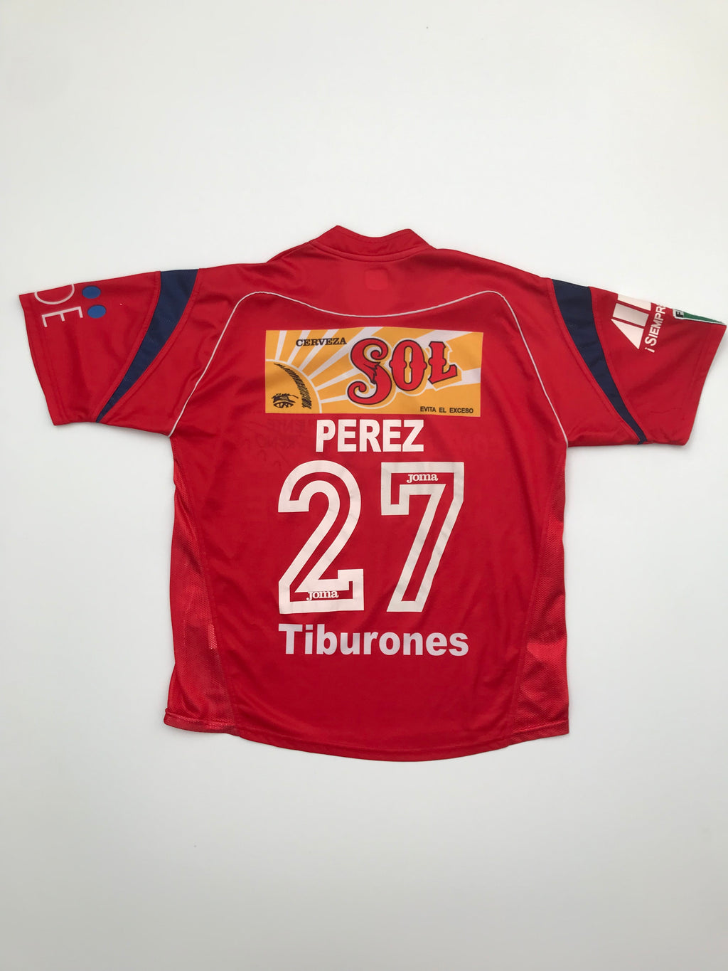 Jersey Veracruz Local 2005 2006 Match Worn Chopo Pérez (M)