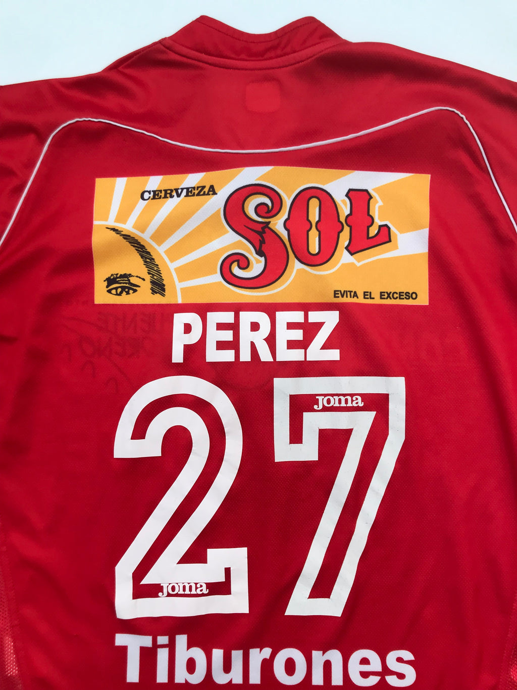Jersey Veracruz Local 2005 2006 Match Worn Chopo Pérez (M)