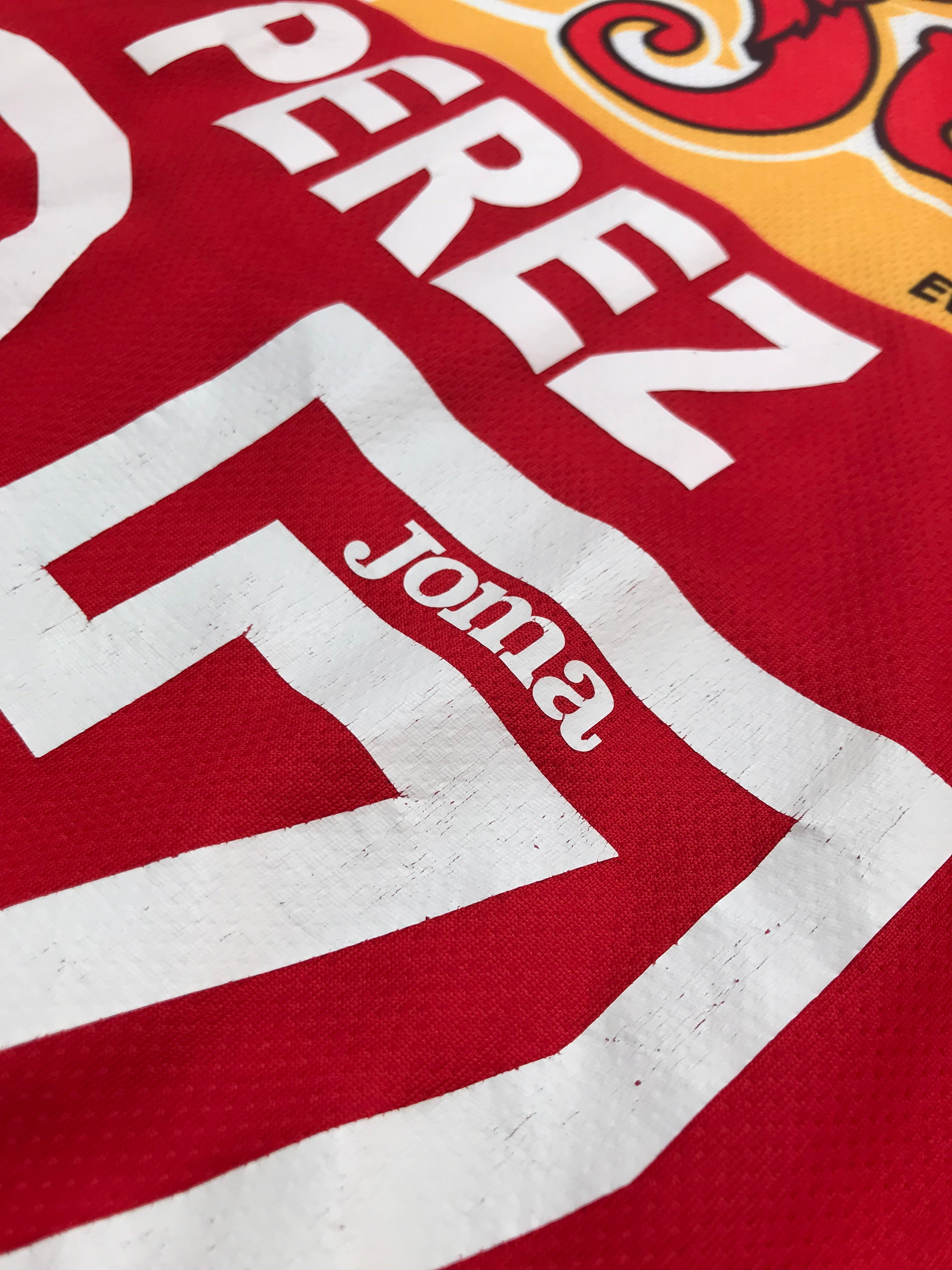 Jersey Veracruz Local 2005 2006 Match Worn Chopo Pérez (M)