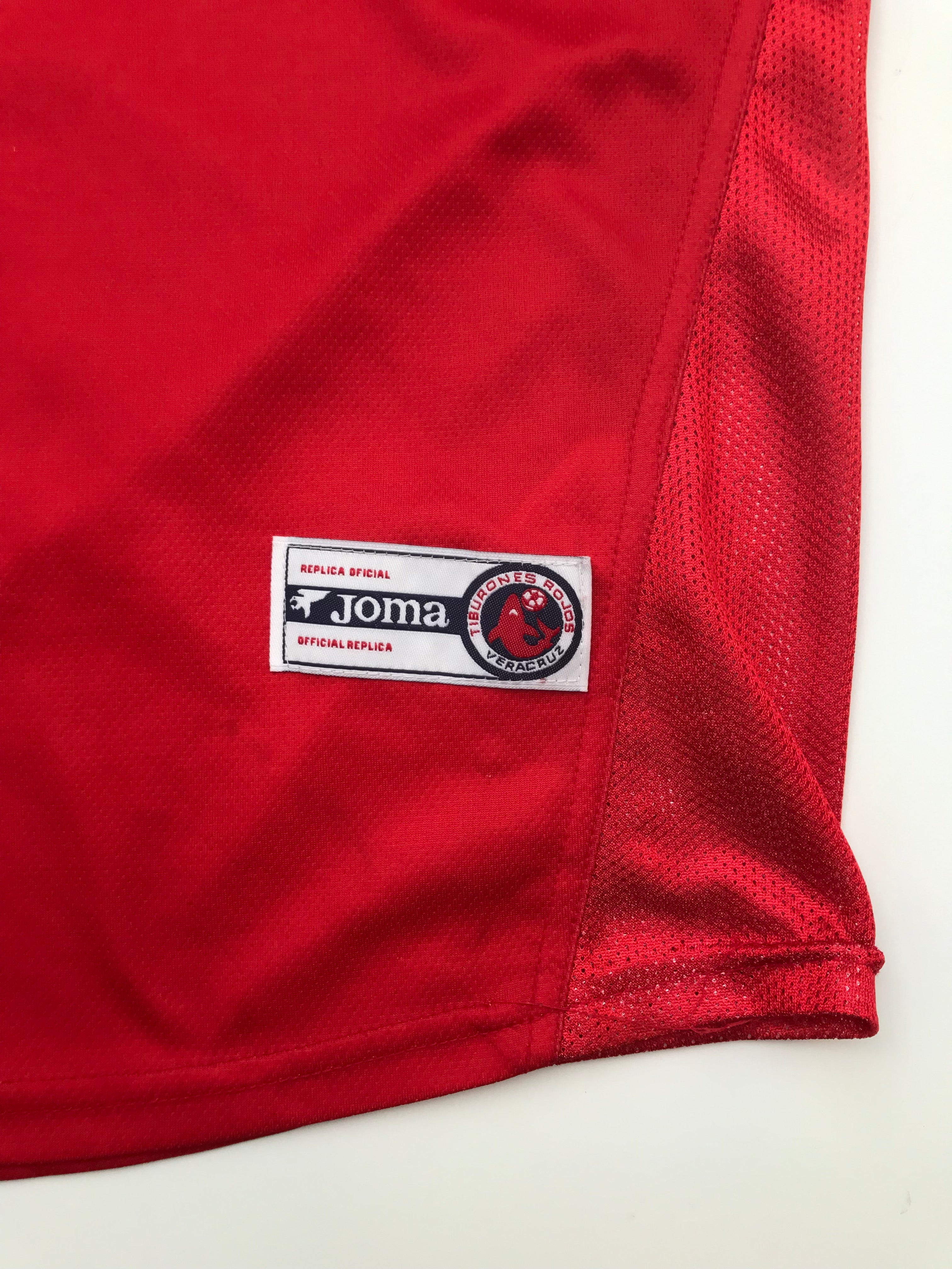 Jersey Veracruz Local 2005 2006 Match Worn Chopo Pérez (M)