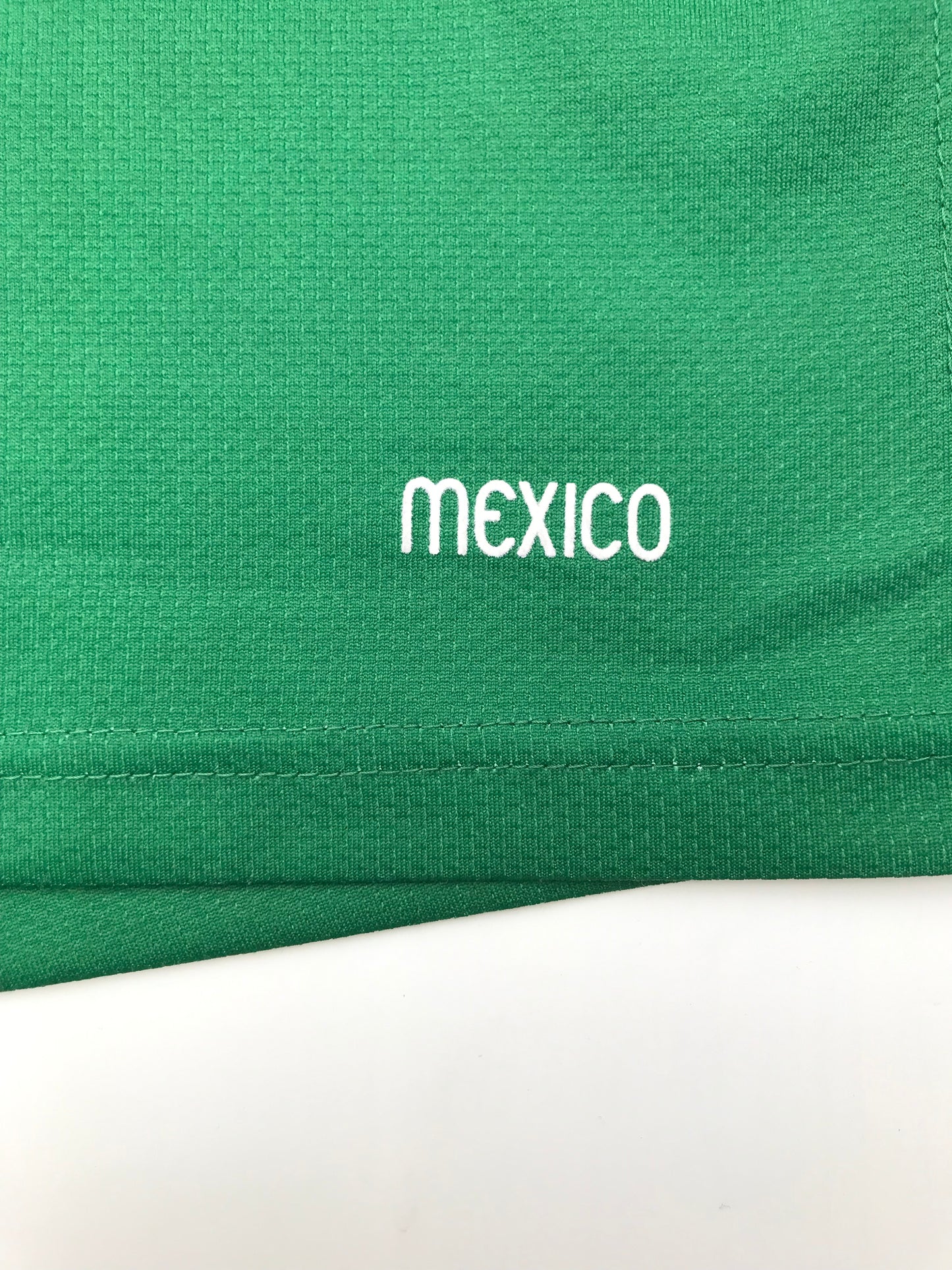 Mexico Home Jersey 2006 2007 Autographed by Jared Borgetti (L)