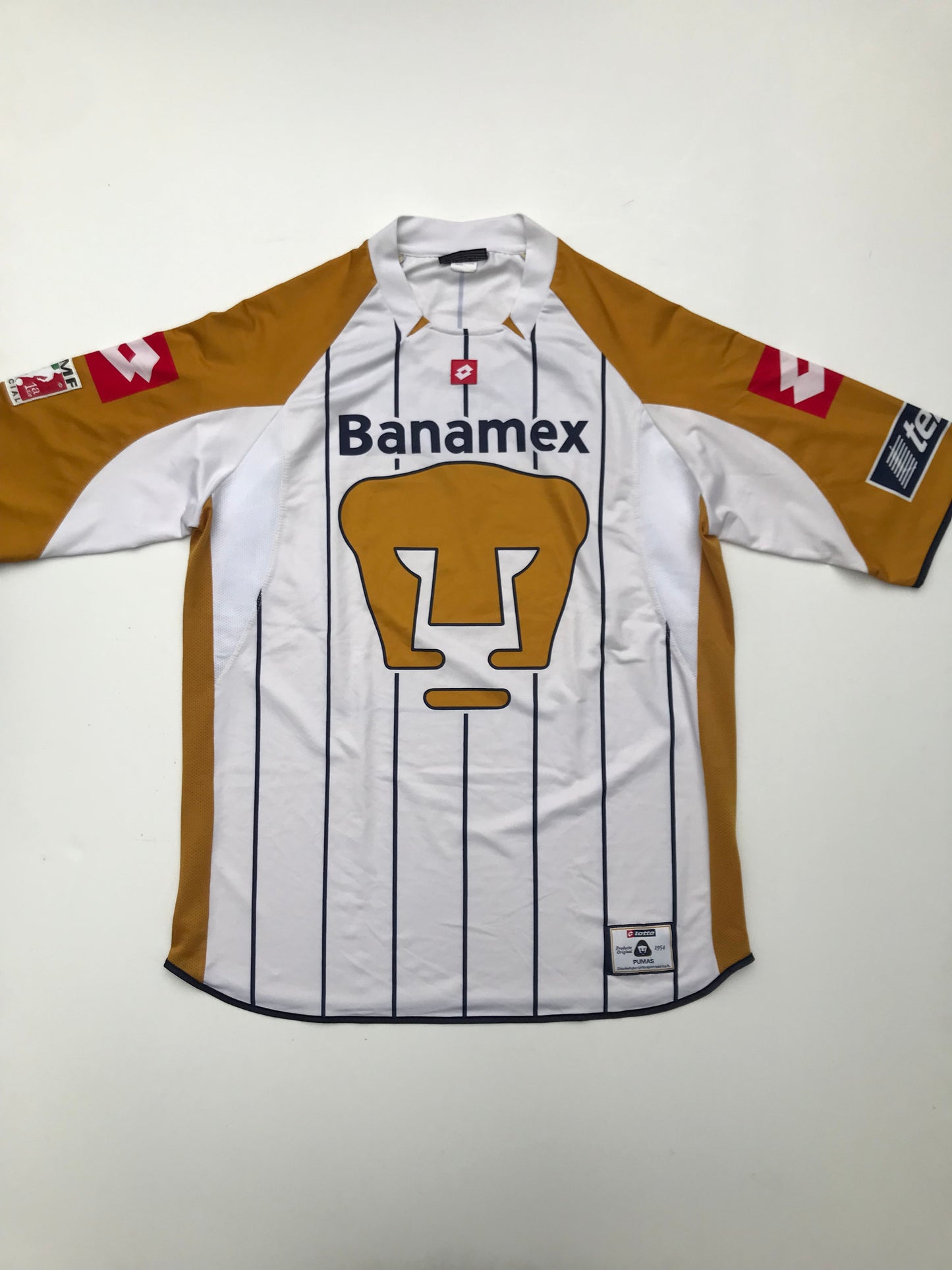Pumas Home Jersey 2003 2004 (XL)