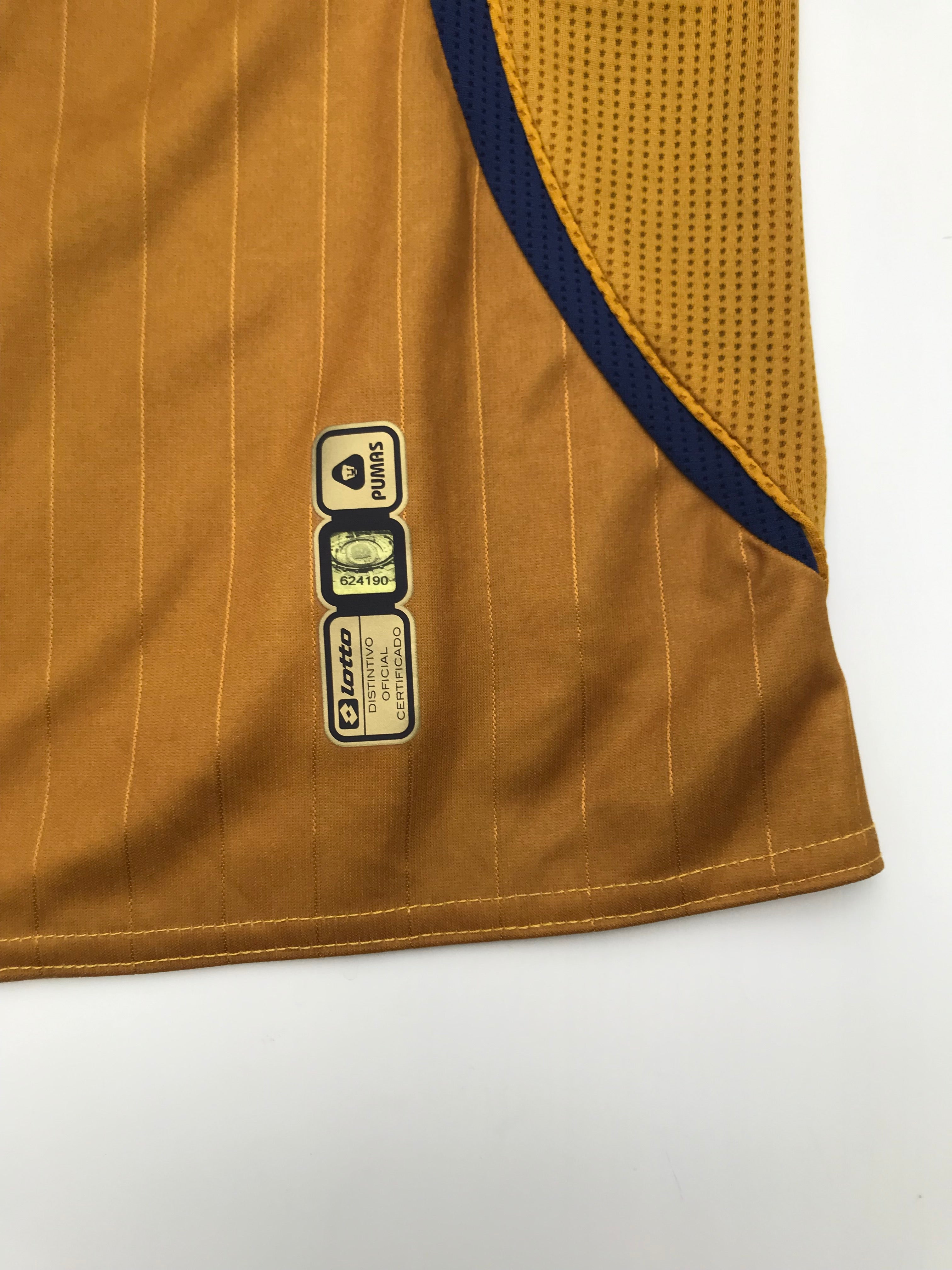 Jersey Pumas Tercero 2008 2009 (XL)