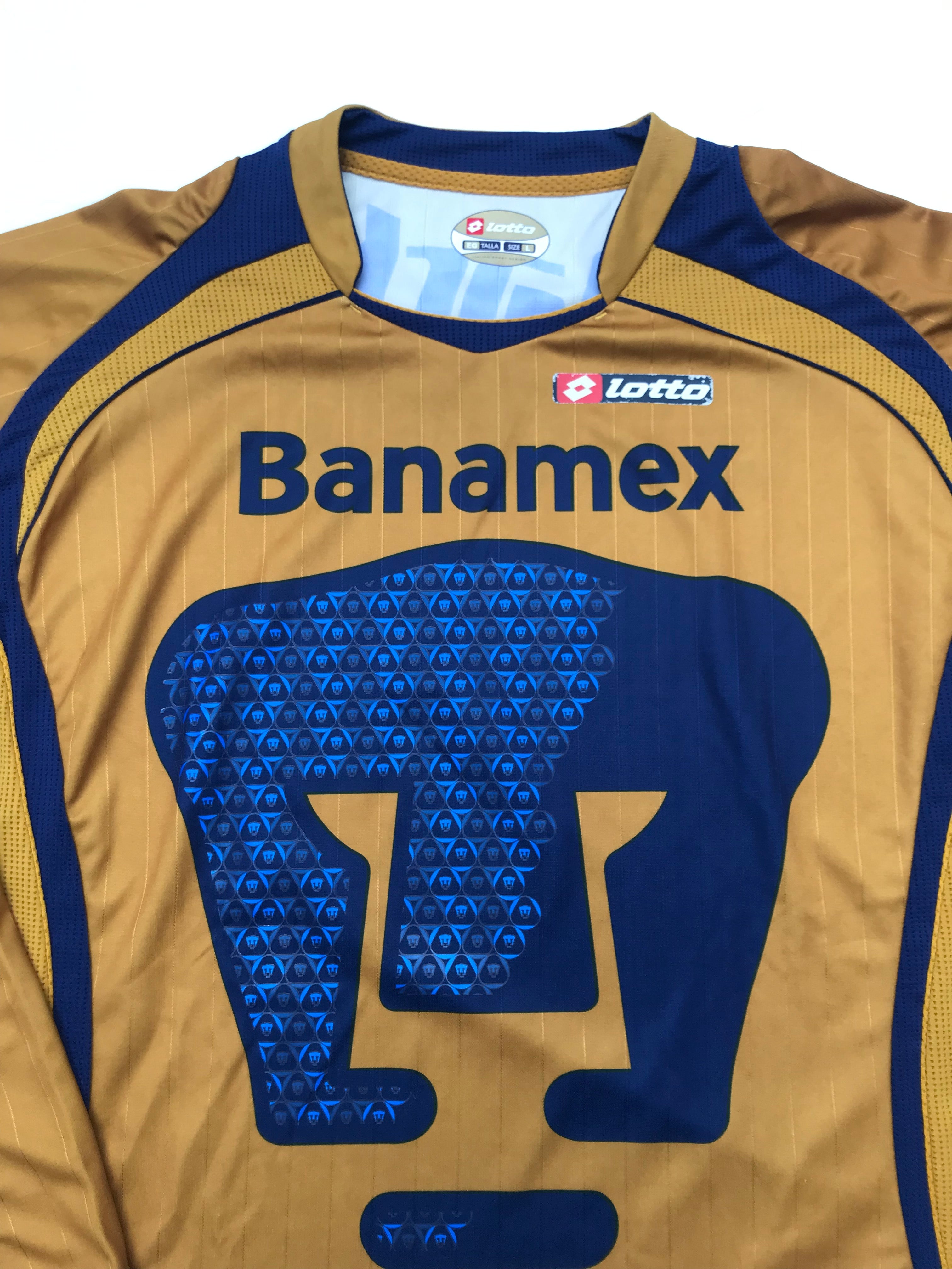Jersey Pumas Tercero 2008 2009 (XL)