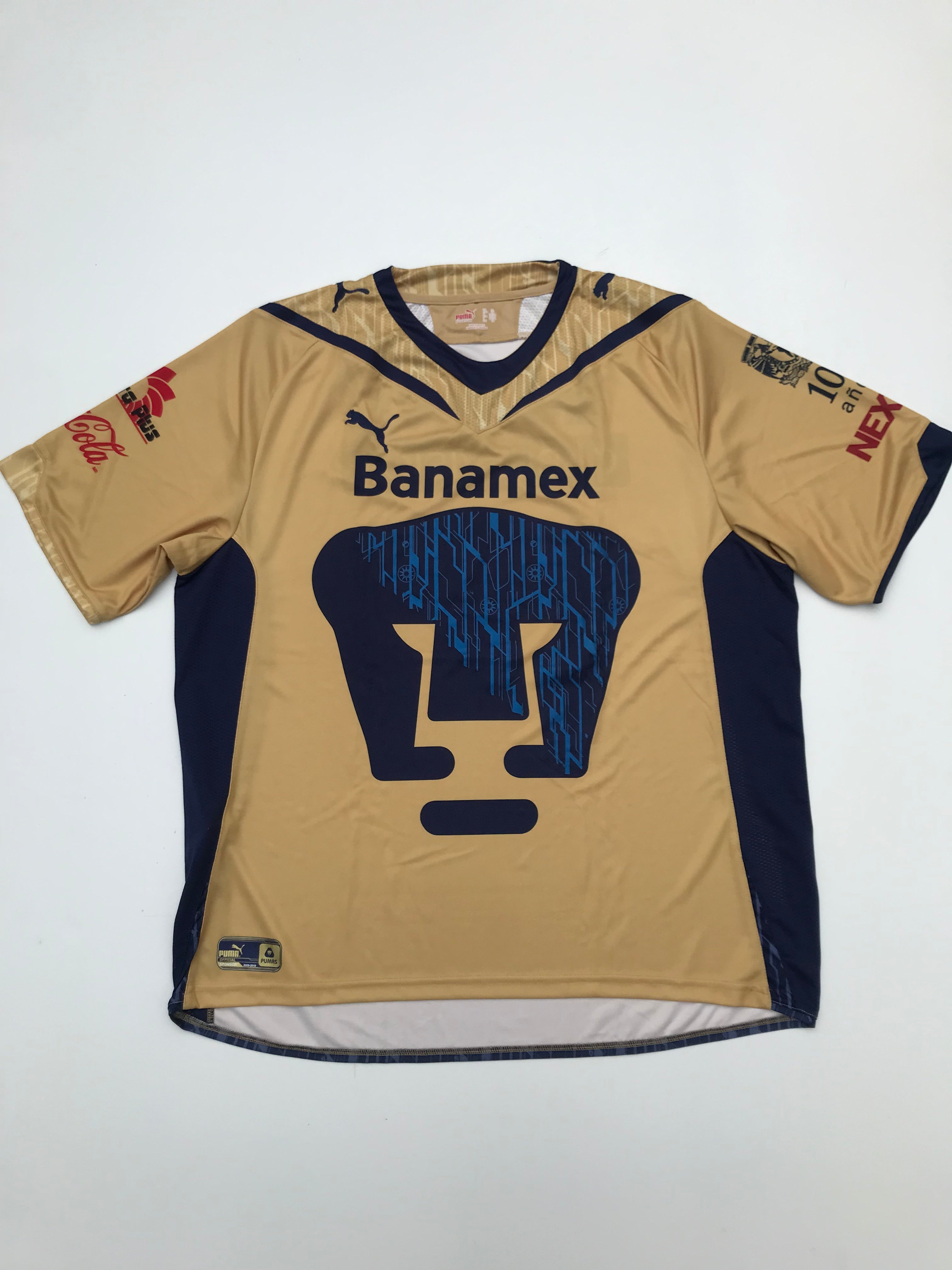Jersey Pumas Tercero 2009 2010 (XL)