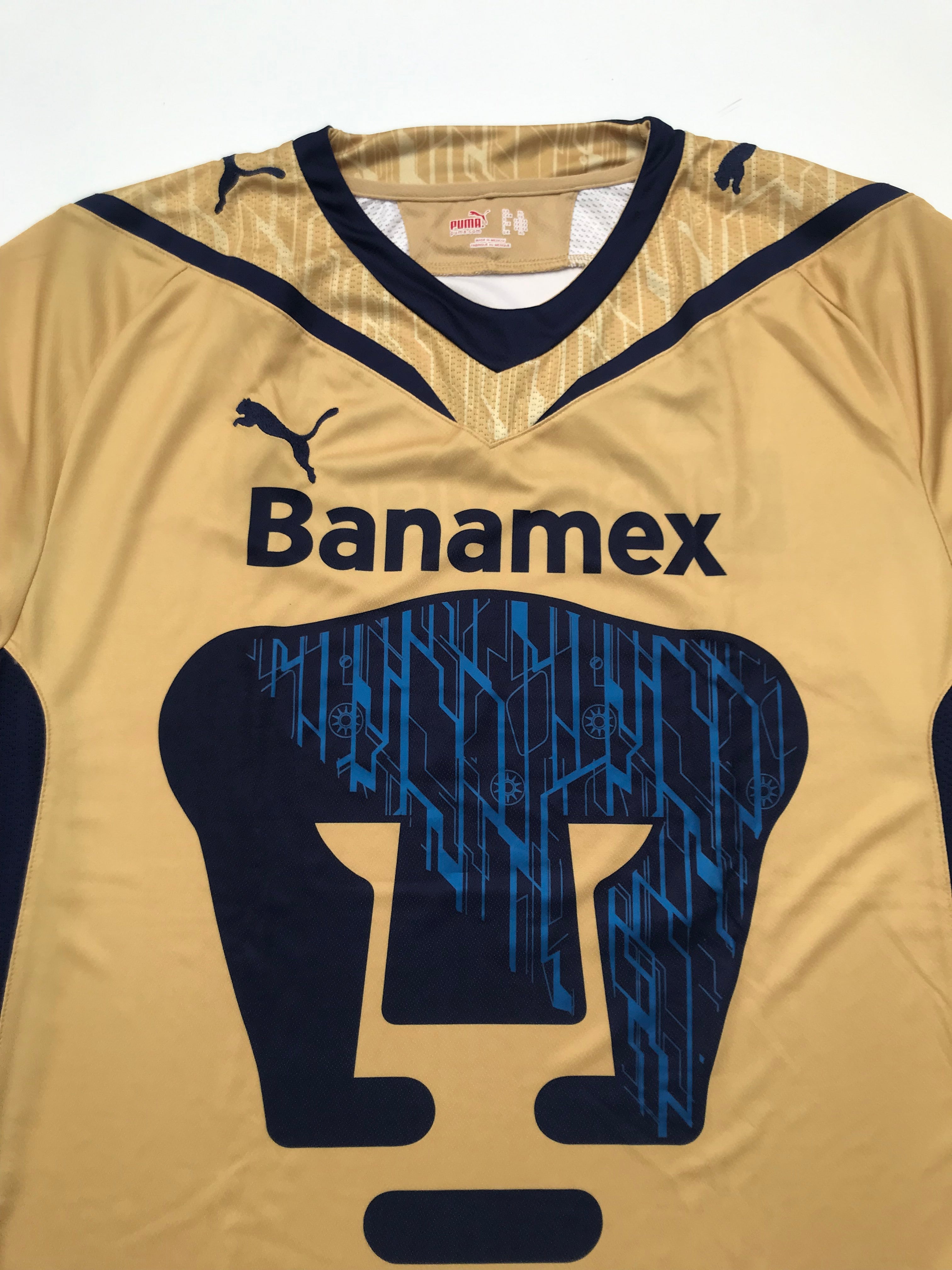 Jersey Pumas Tercero 2009 2010 (XL)