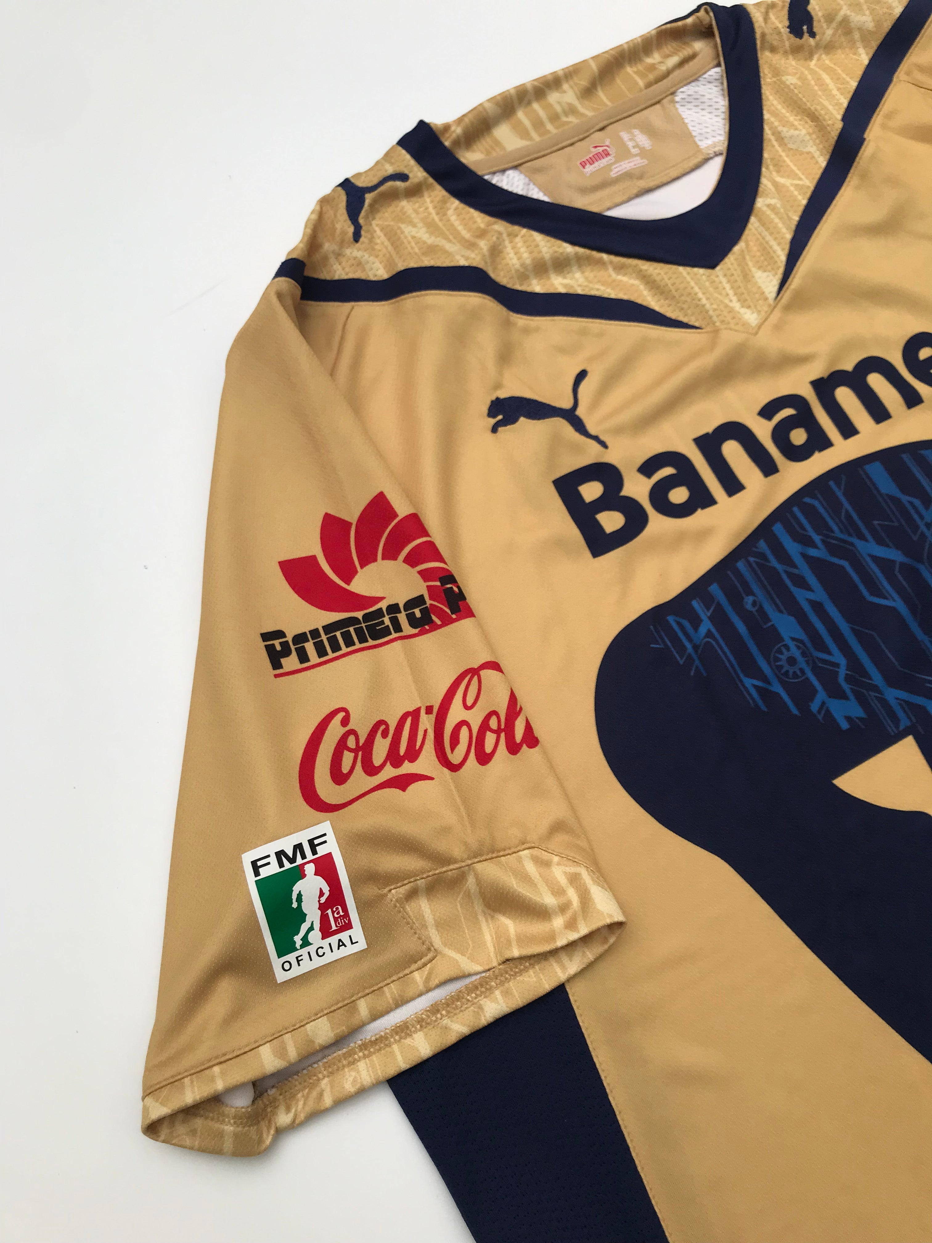 Jersey Pumas Tercero 2009 2010 (XL)