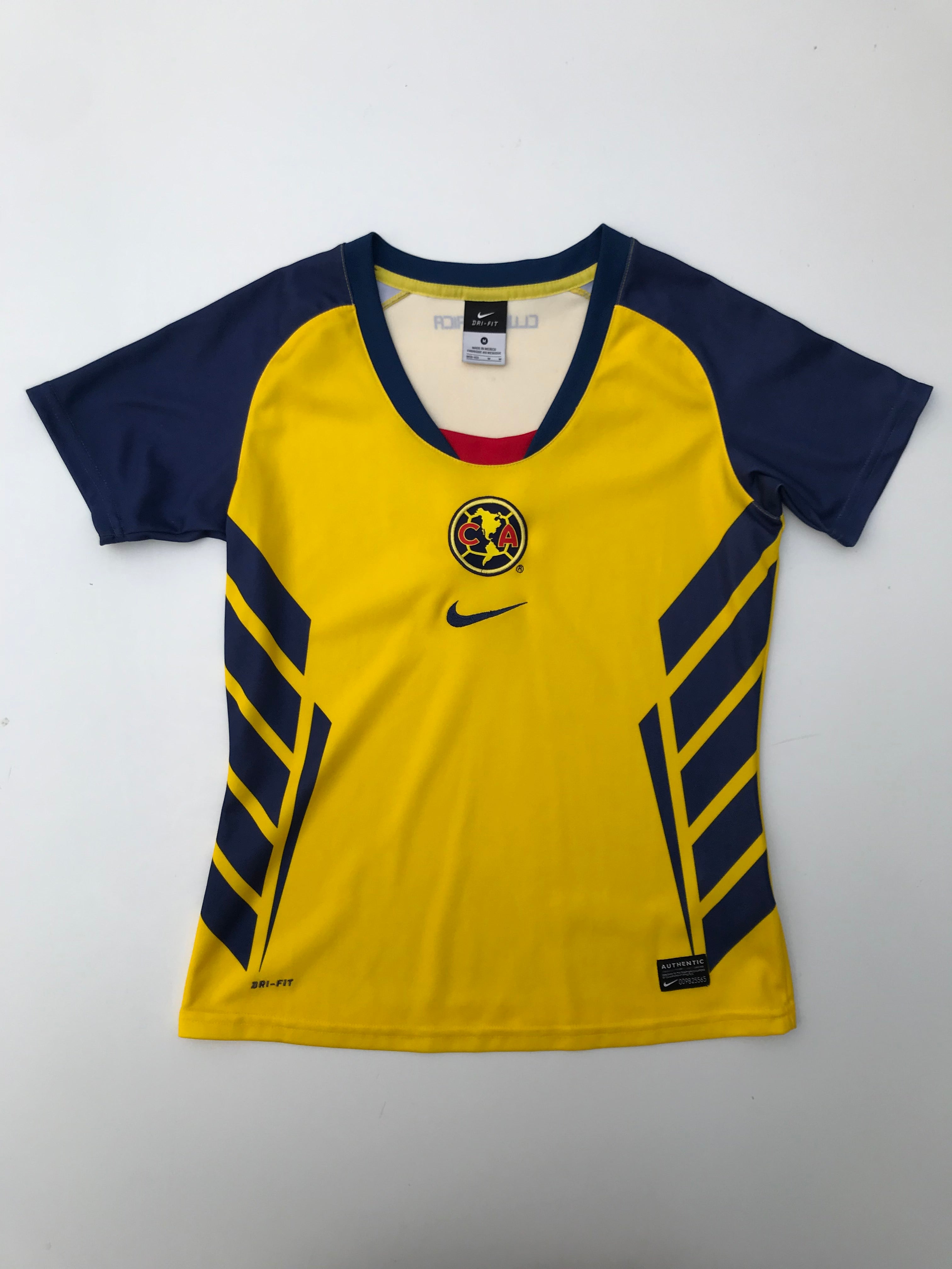 Club América Home Jersey 2010 2011 (Women's M)
