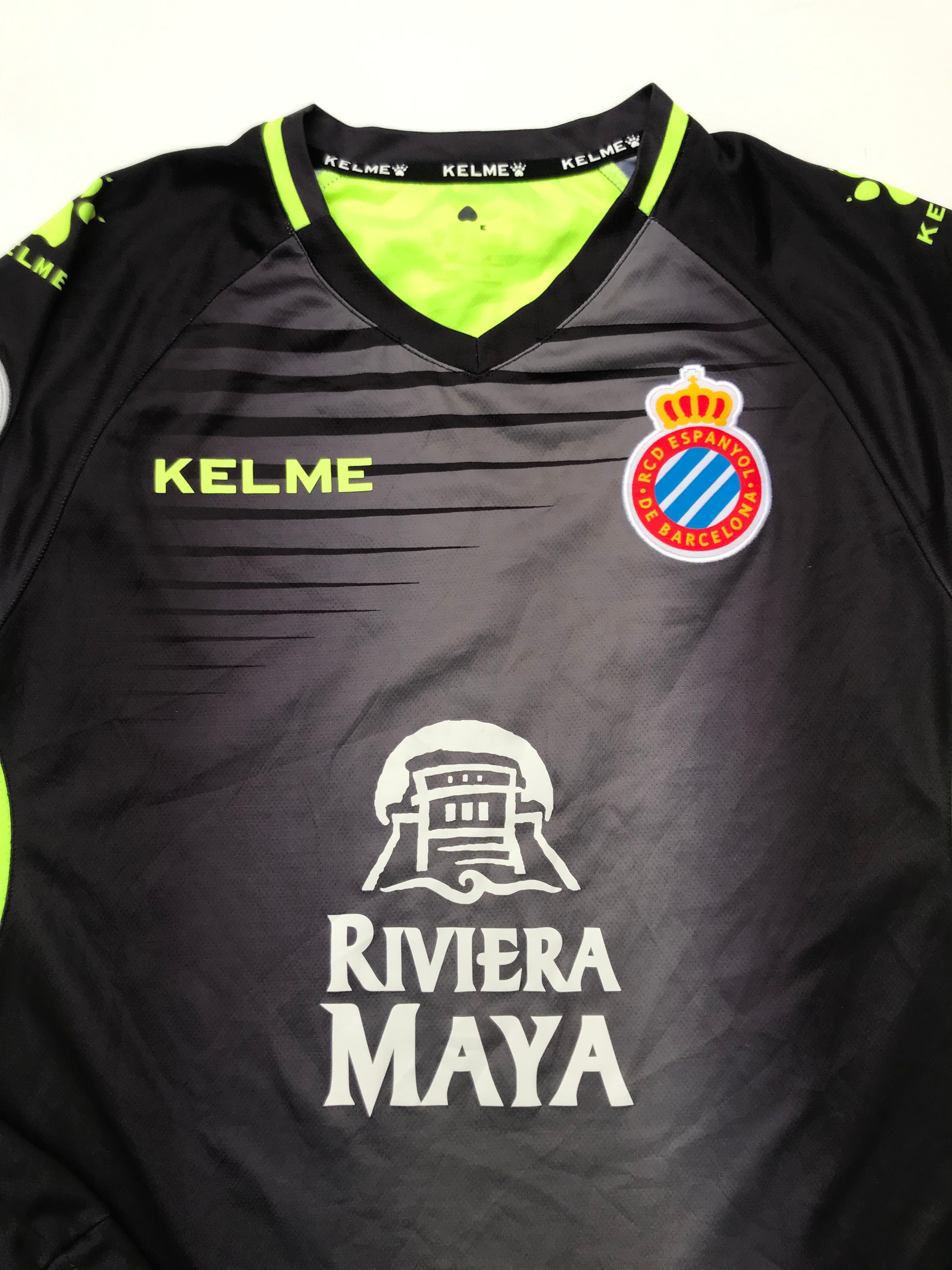Espanyol de Barcelona Goalkeeper Jersey 2018 2019 (M)