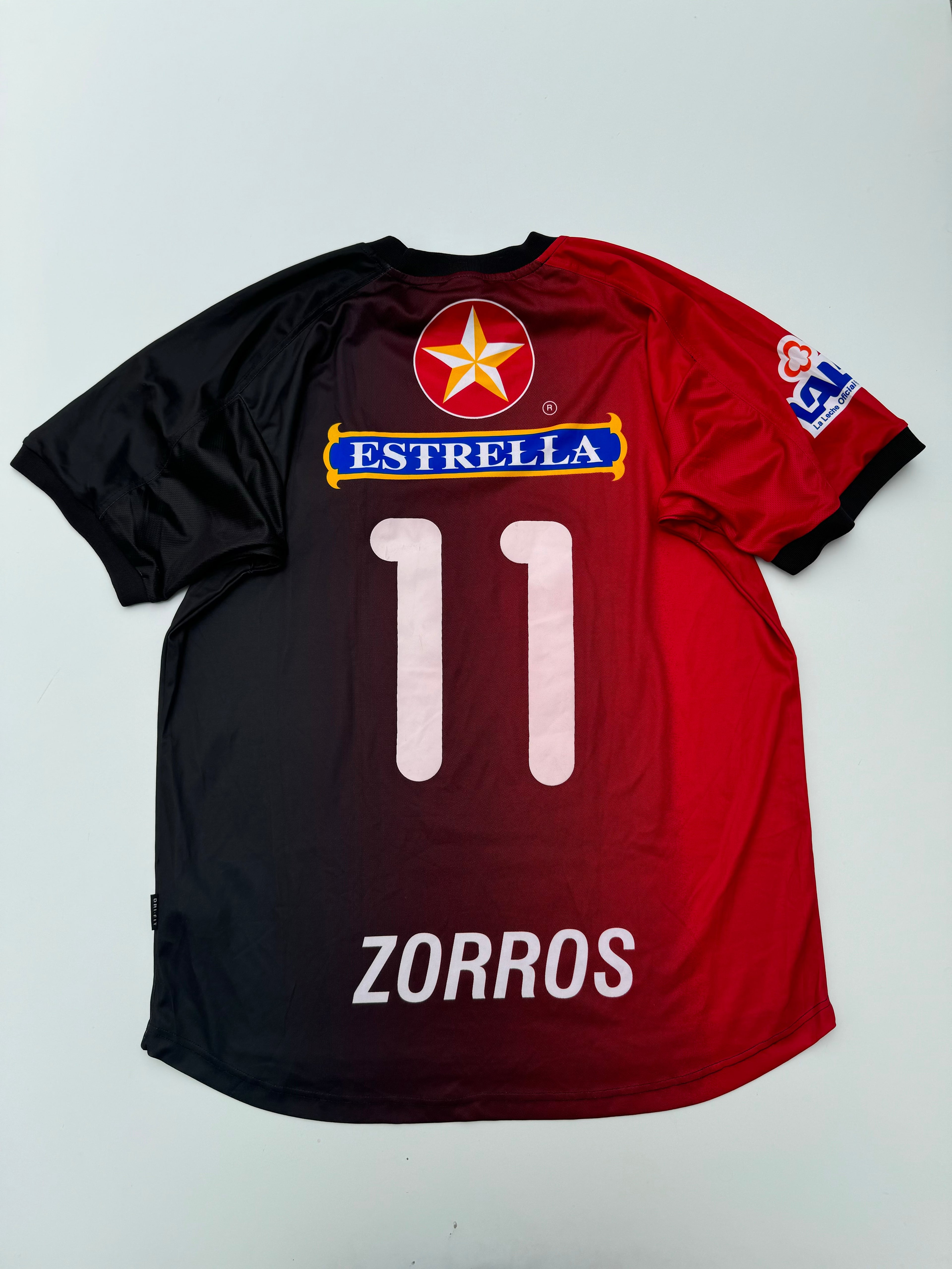 Jersey Atlas Local 2001 2002 Match Worn Daniel Osorno (L)