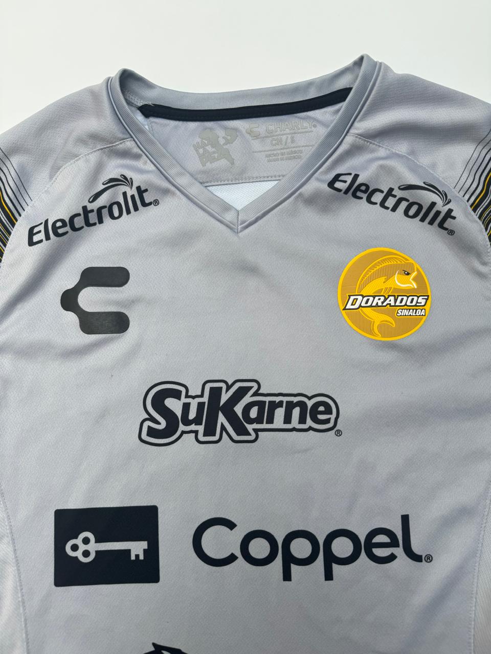 Jersey Dorados Visita 2019 2020 (S)