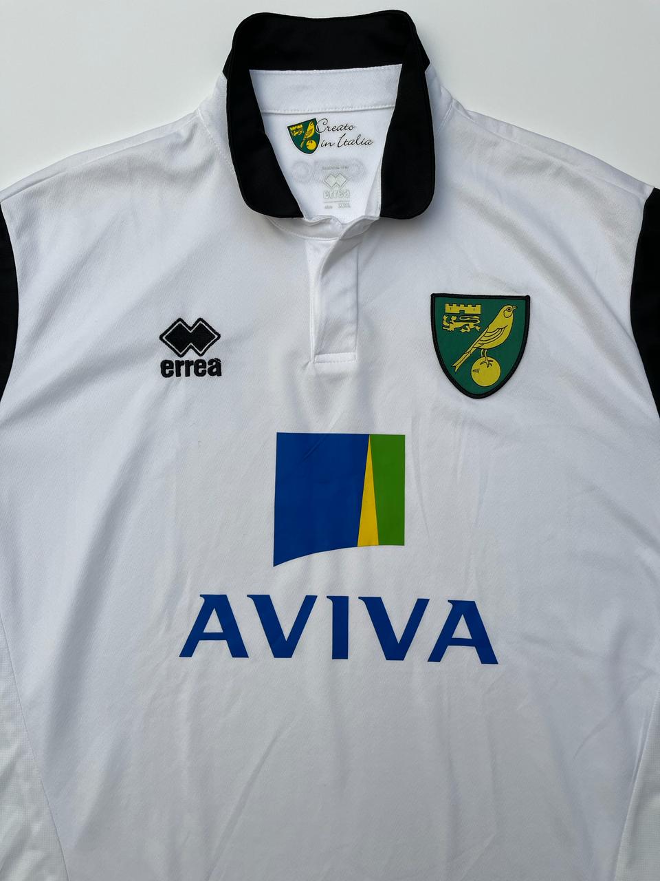 Jersey Norwich City Visita 2013 2014 (XXL)
