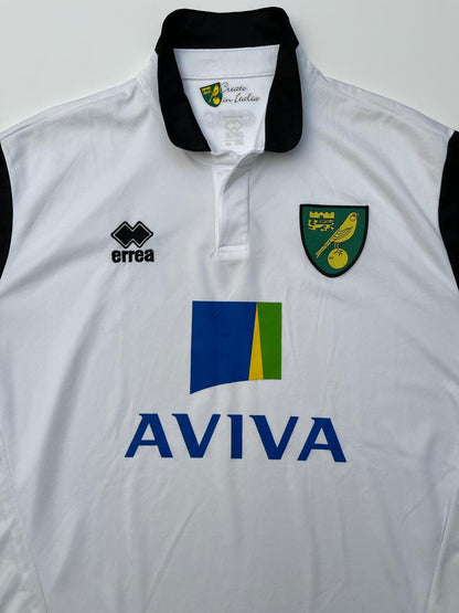 Jersey Norwich City Visita 2013 2014 (XXL)