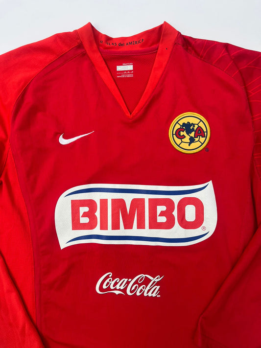 Jersey Club América Portero 2007 2008 Autografiada por Guillermo Ochoa (M)