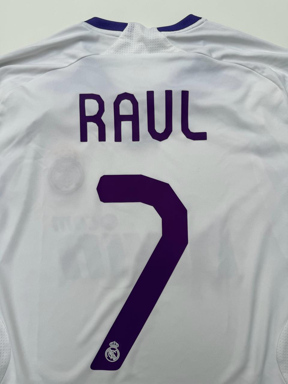 Jersey Real Madrid Local 2007 2008 Raúl González (M)