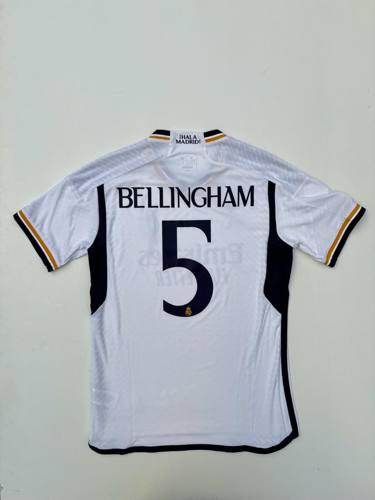 Jersey Real Madrid Local 2023 2024 Heat Rdy Jude Bellingham (M)