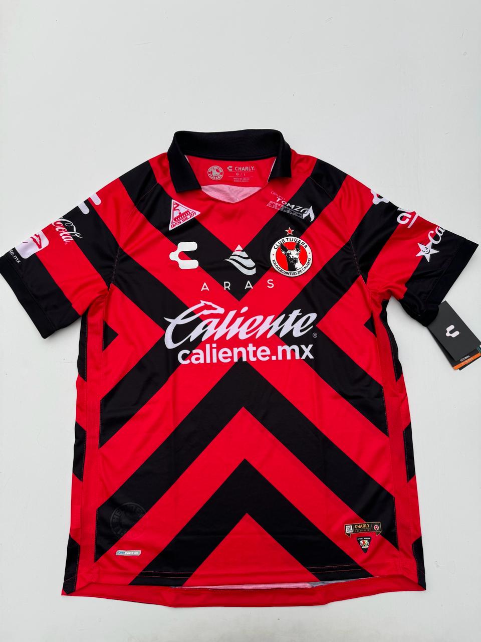 Tijuana xolos jersey outlet