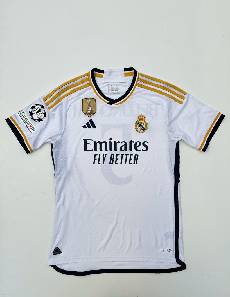 Jersey Real Madrid Local 2023 2024 Heat Rdy Jude Bellingham (M)