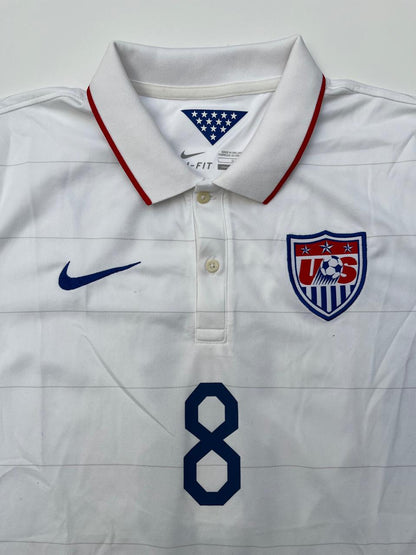 Jersey Estados Unidos 2014 2015 Local Clint Dempsey (L)