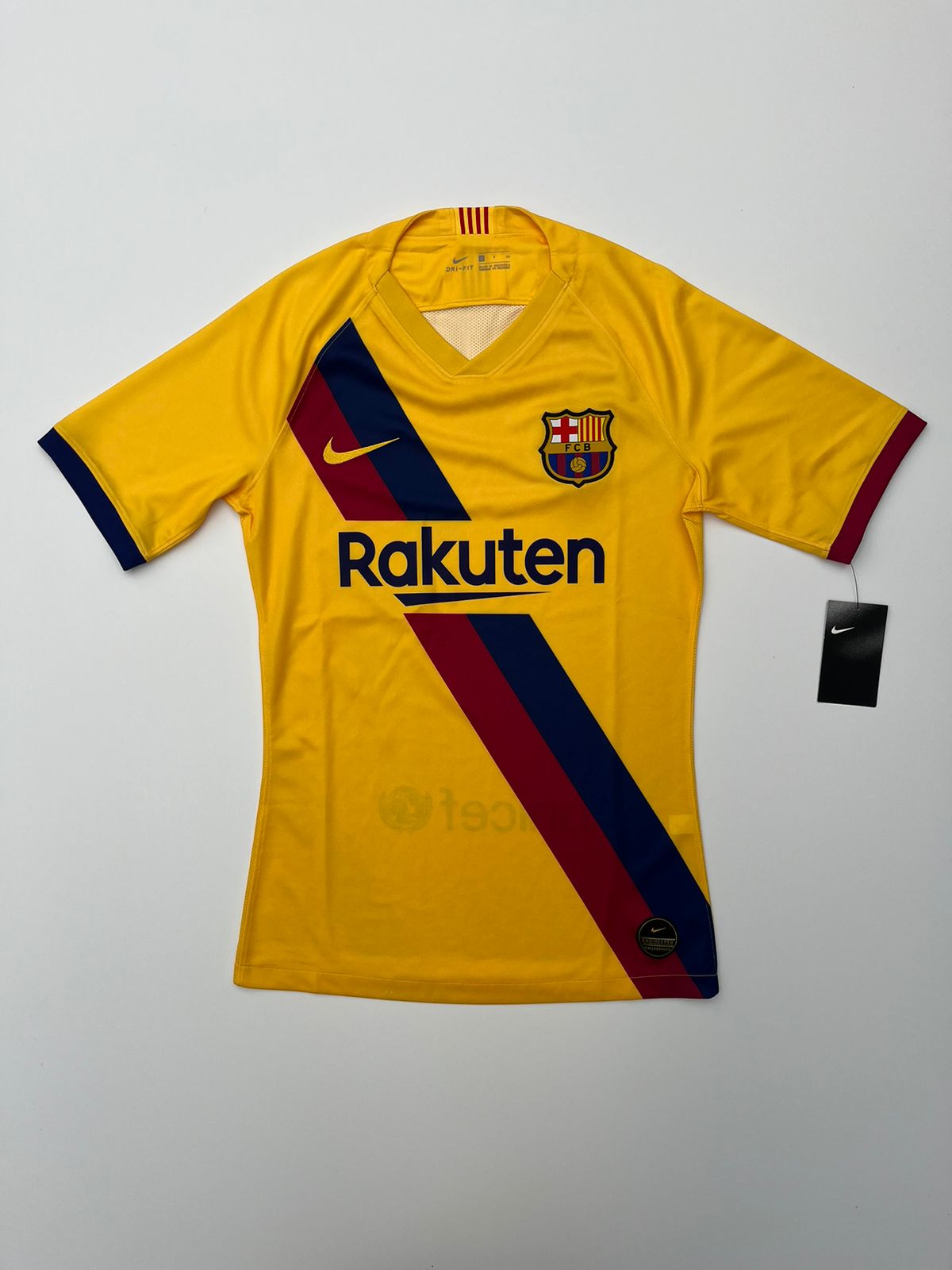 Jersey Barcelona Visita 2019 2020 Utilería (S)